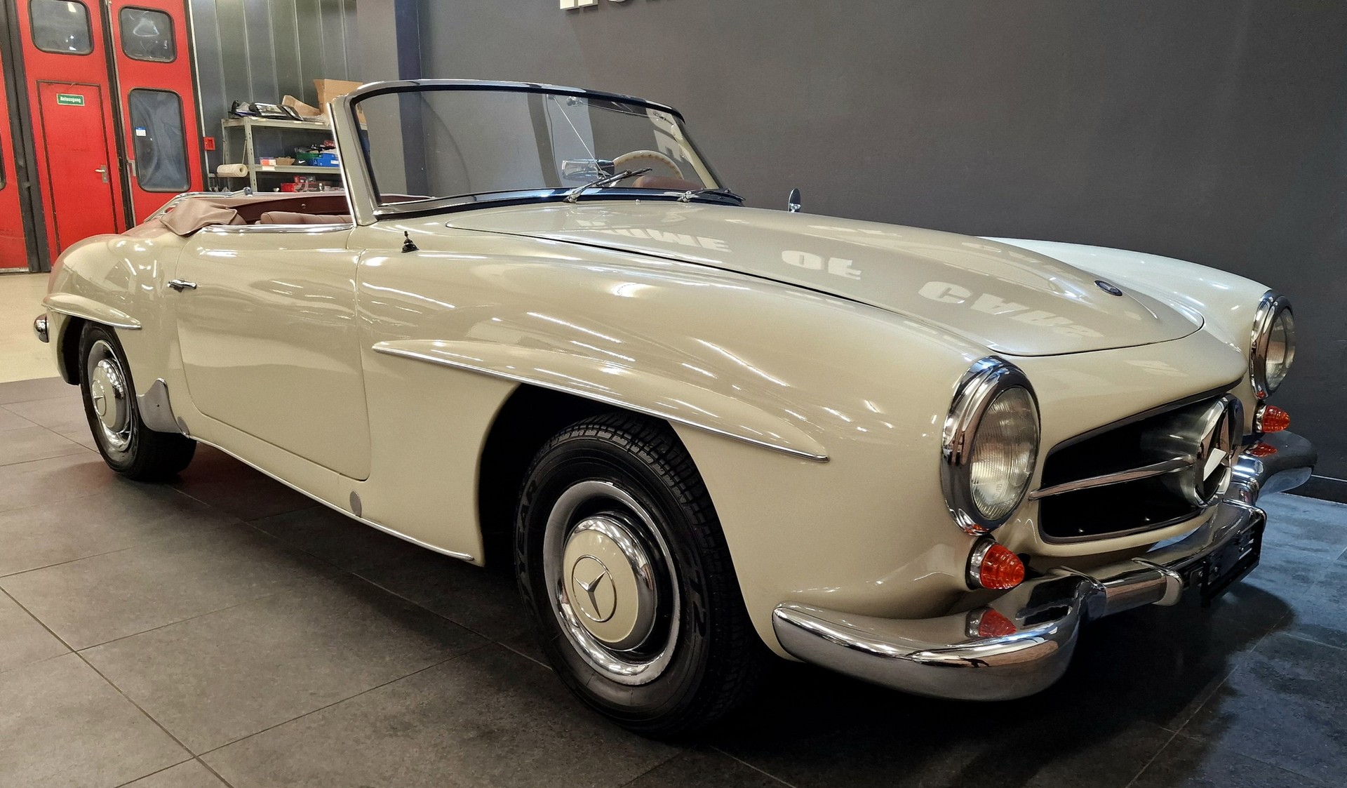 MERCEDES-BENZ 190 SL W121-image-19