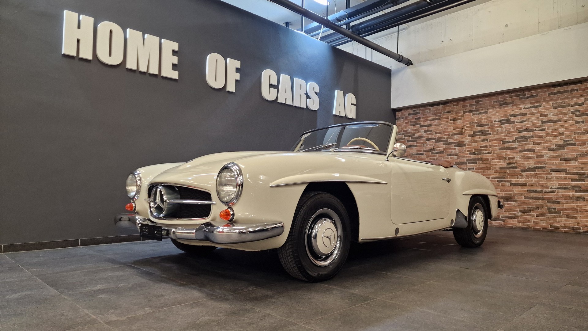 MERCEDES-BENZ 190 SL W121-image-22