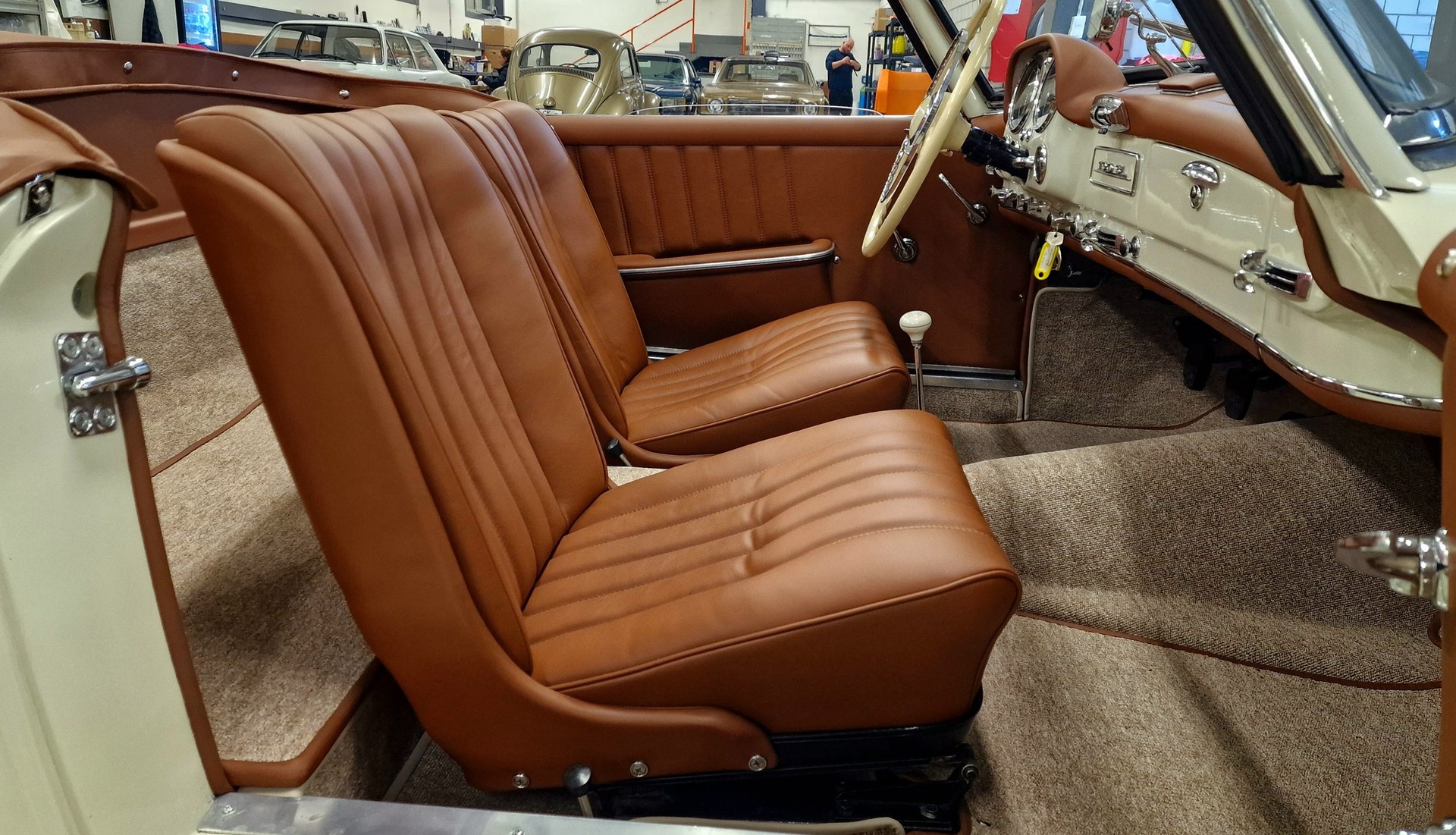 MERCEDES-BENZ 190 SL W121-image-26