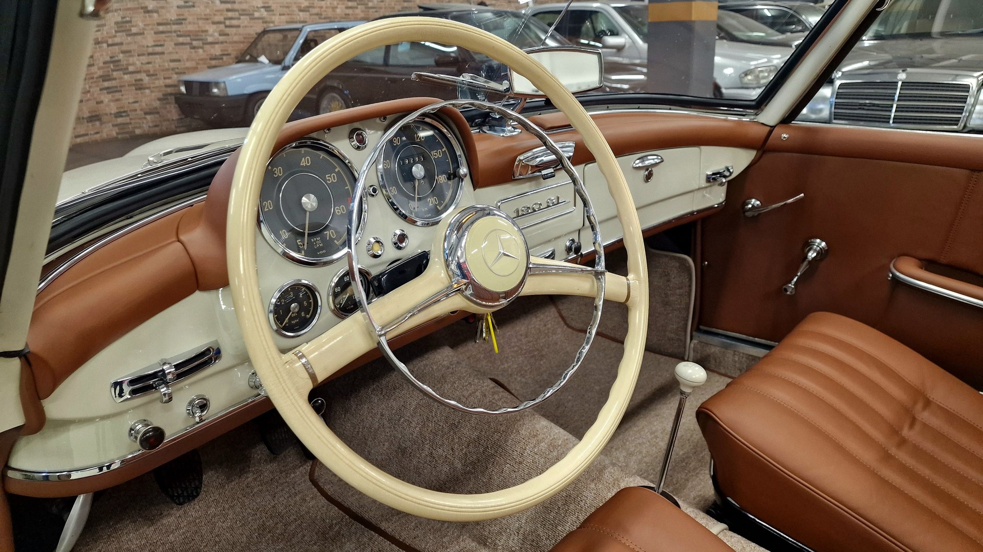 MERCEDES-BENZ 190 SL W121-image-28