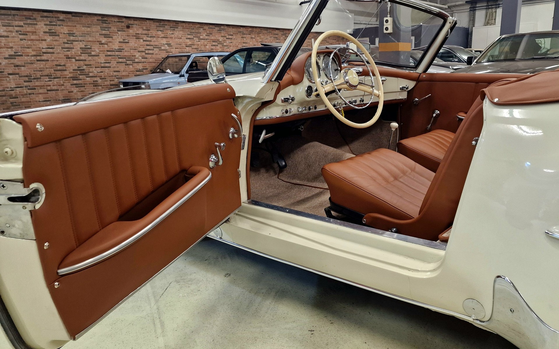 MERCEDES-BENZ 190 SL W121-image-30