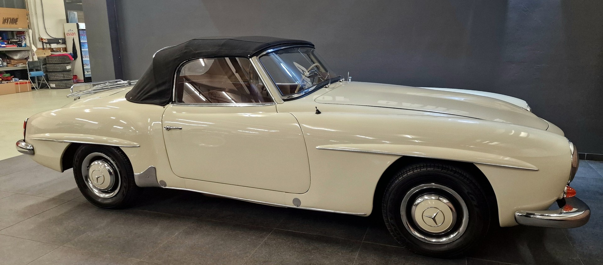 MERCEDES-BENZ 190 SL W121-image-31