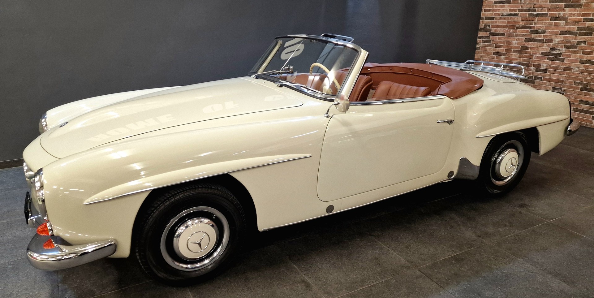 MERCEDES-BENZ 190 SL W121-image-4