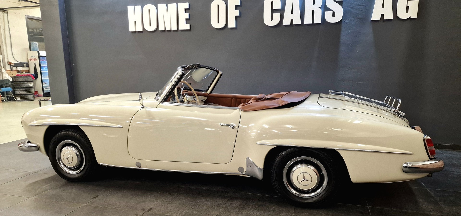 MERCEDES-BENZ 190 SL W121-image-6
