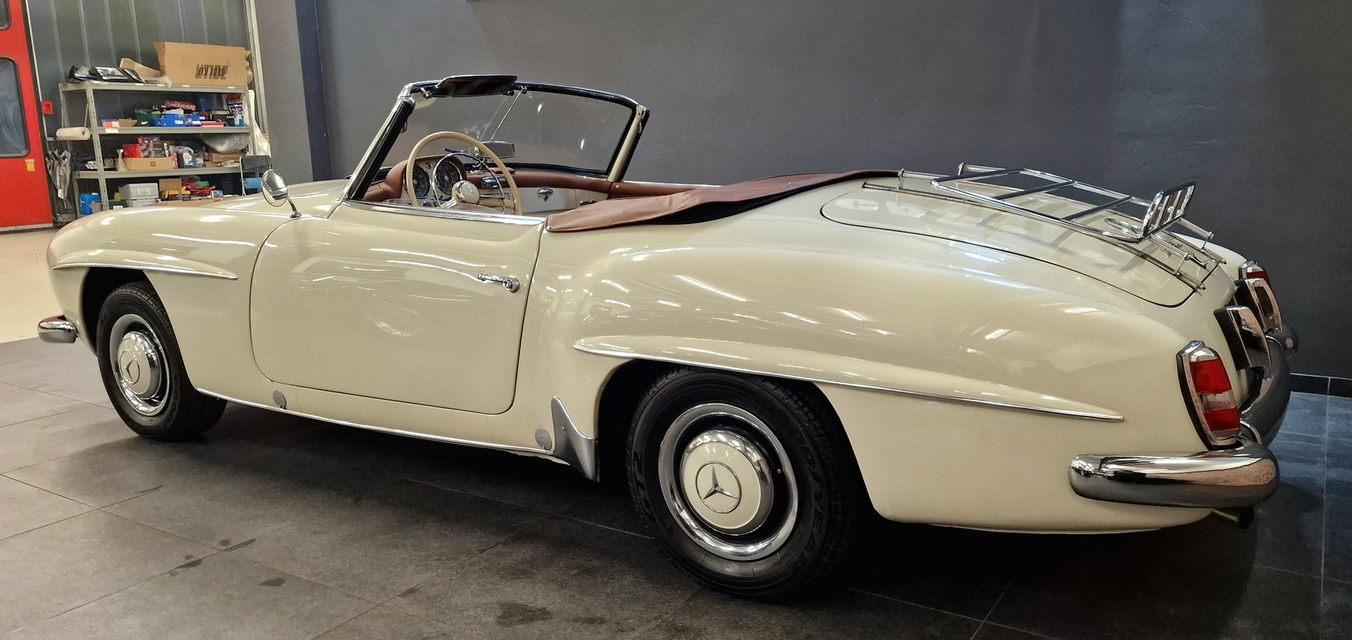 MERCEDES-BENZ 190 SL W121-image-7