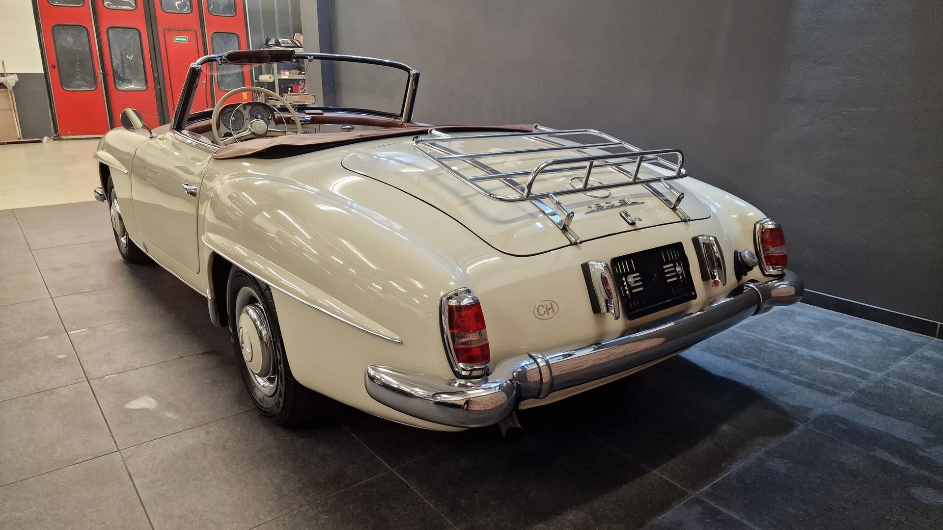 MERCEDES-BENZ 190 SL W121-image-9