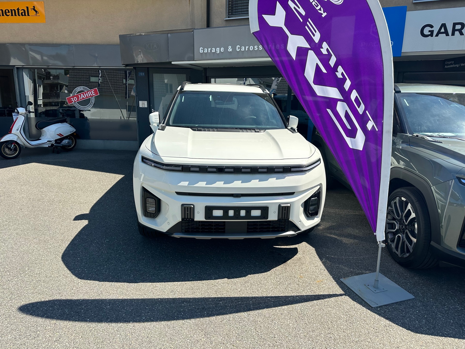 KGM-SsangYong EVX Titanium