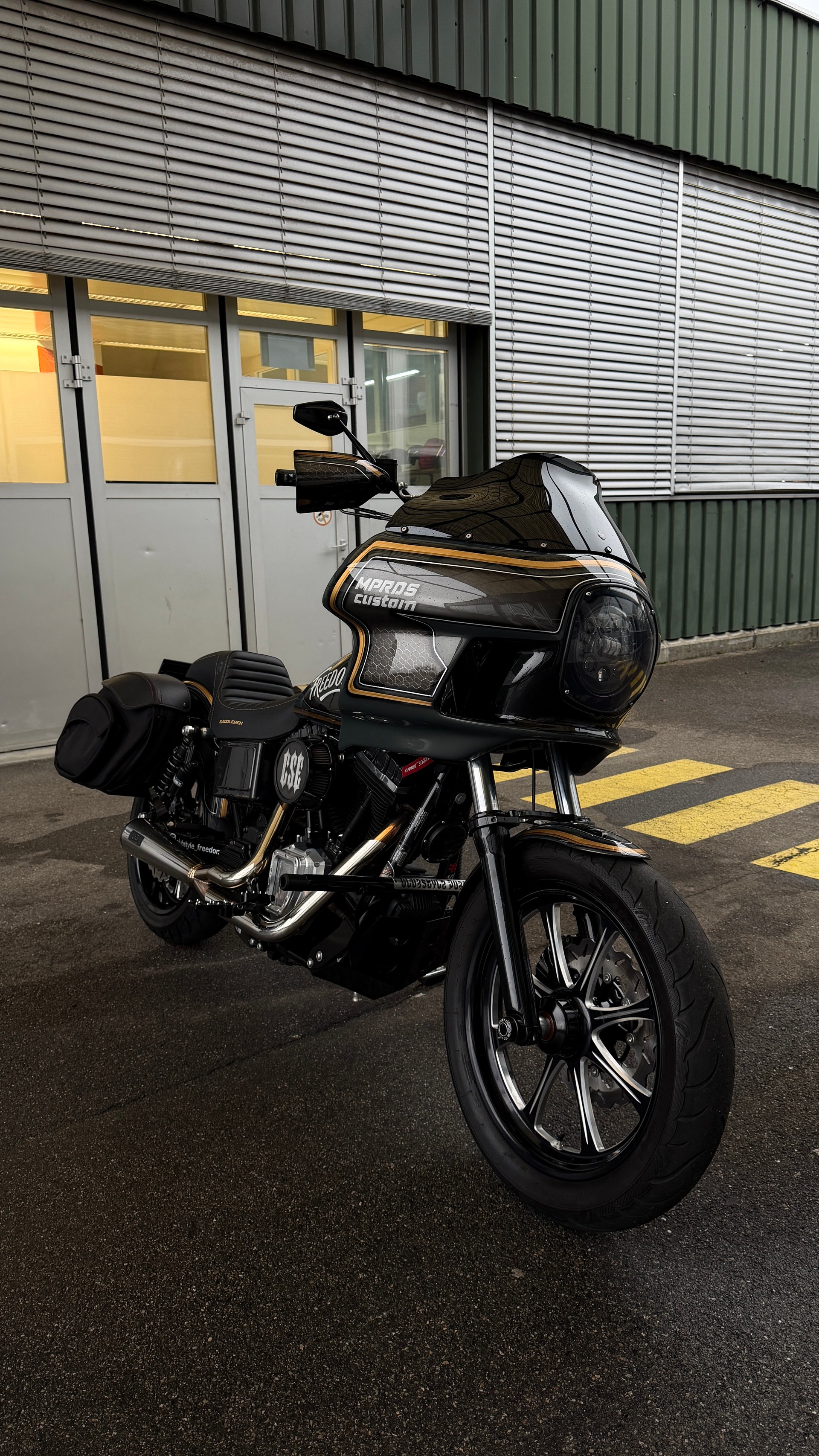 HARLEY-DAVIDSON FXDBI Dyna Street Bob