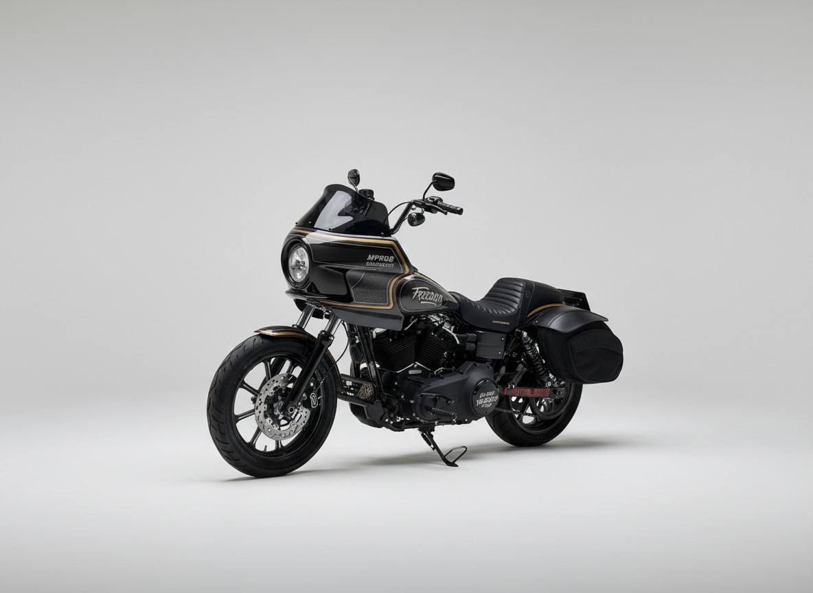 HARLEY-DAVIDSON FXDBI Dyna Street Bob-image-5