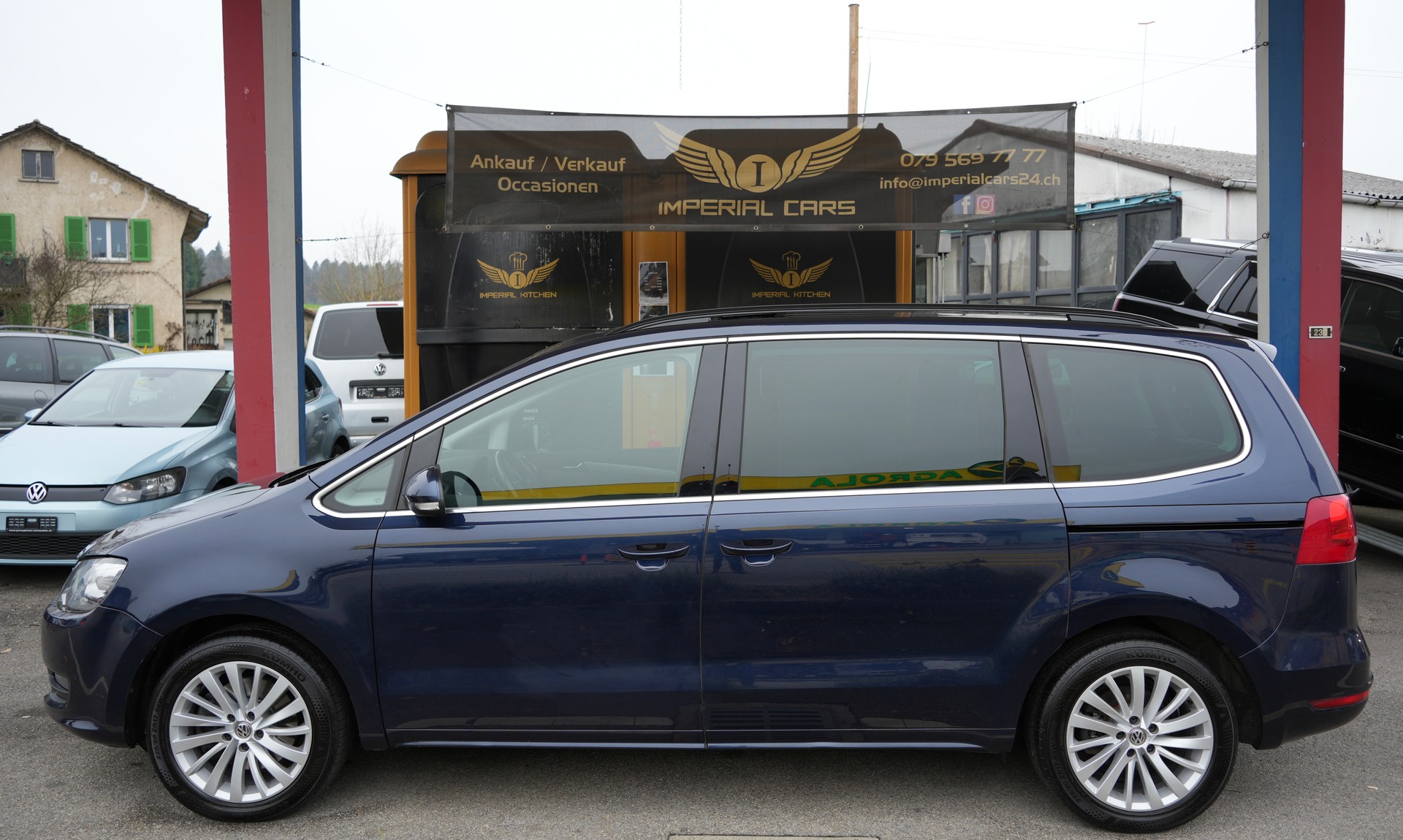VW Sharan 2.0 TDI BMT Highline 4Motion-image-1