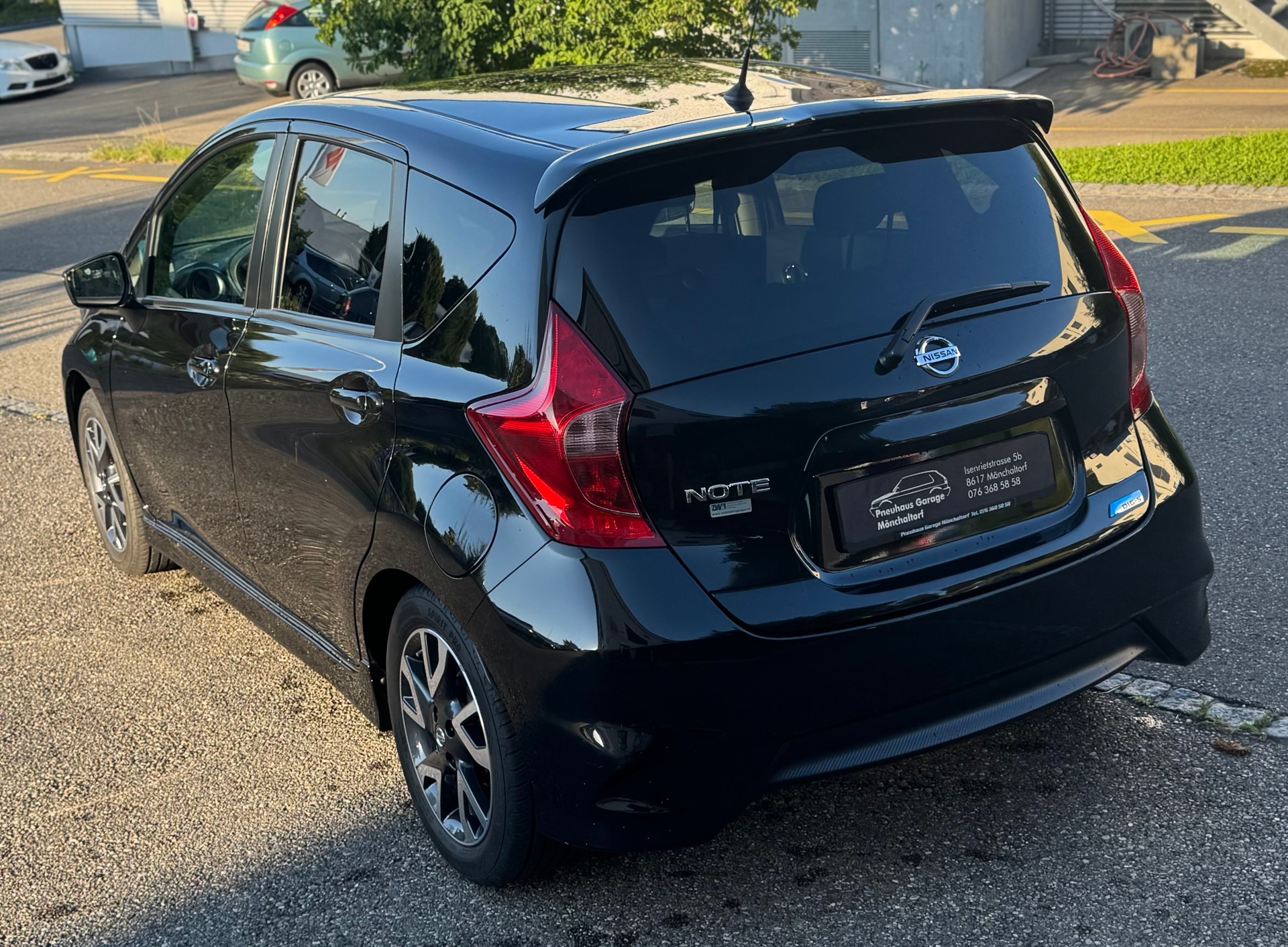 NISSAN Note 1.2 DIG-S acenta CVT 1-Hand-image-5