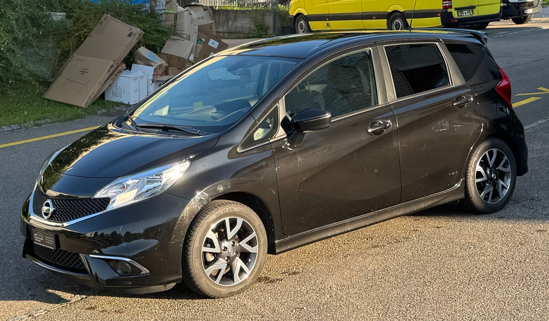 NISSAN Note 1.2 DIG-S acenta CVT 1-Hand-showroom-element-2