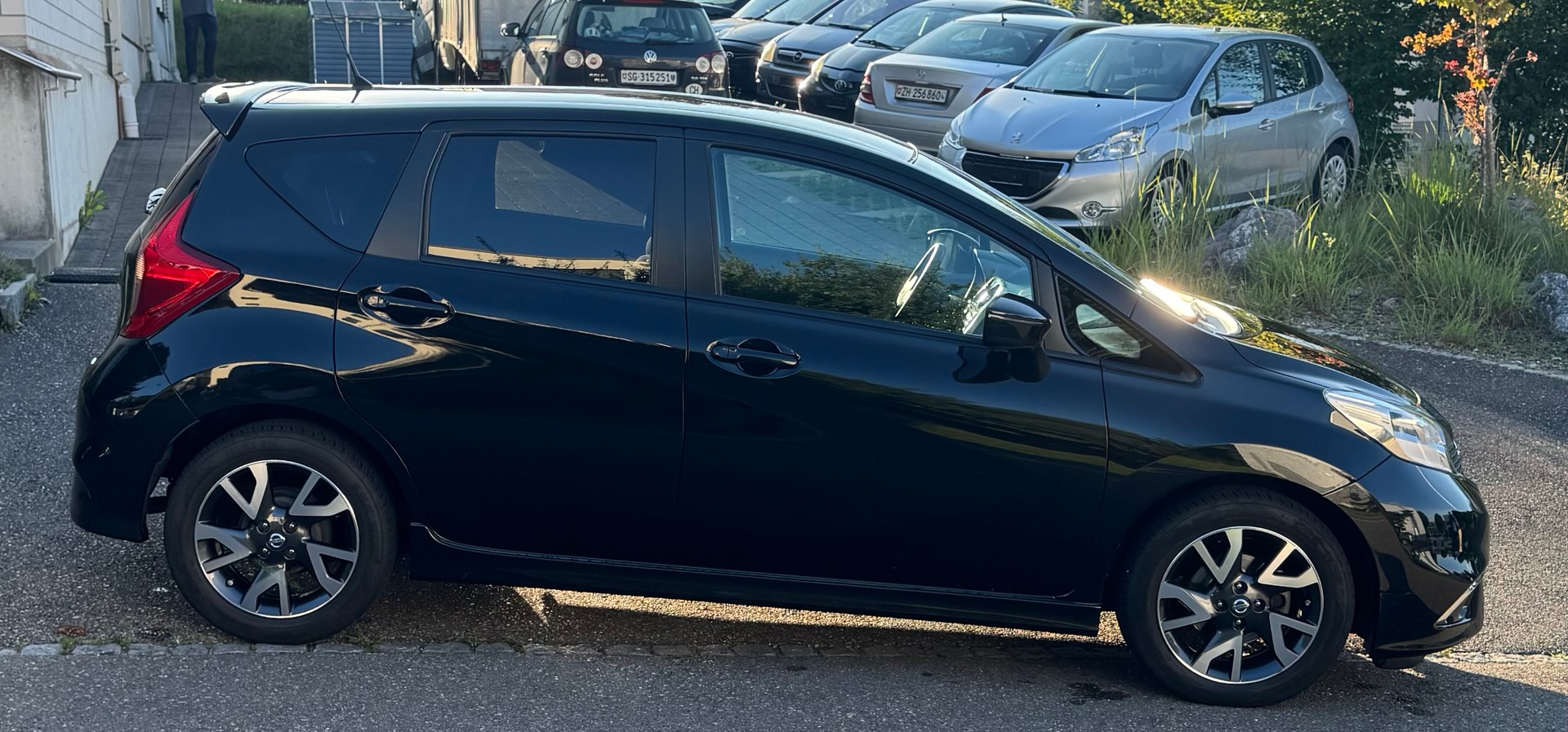 NISSAN Note 1.2 DIG-S acenta CVT 1-Hand-image-8