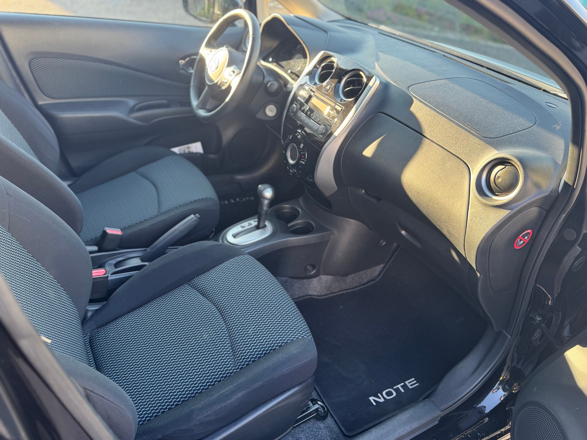 NISSAN Note 1.2 DIG-S acenta CVT 1-Hand-image-14