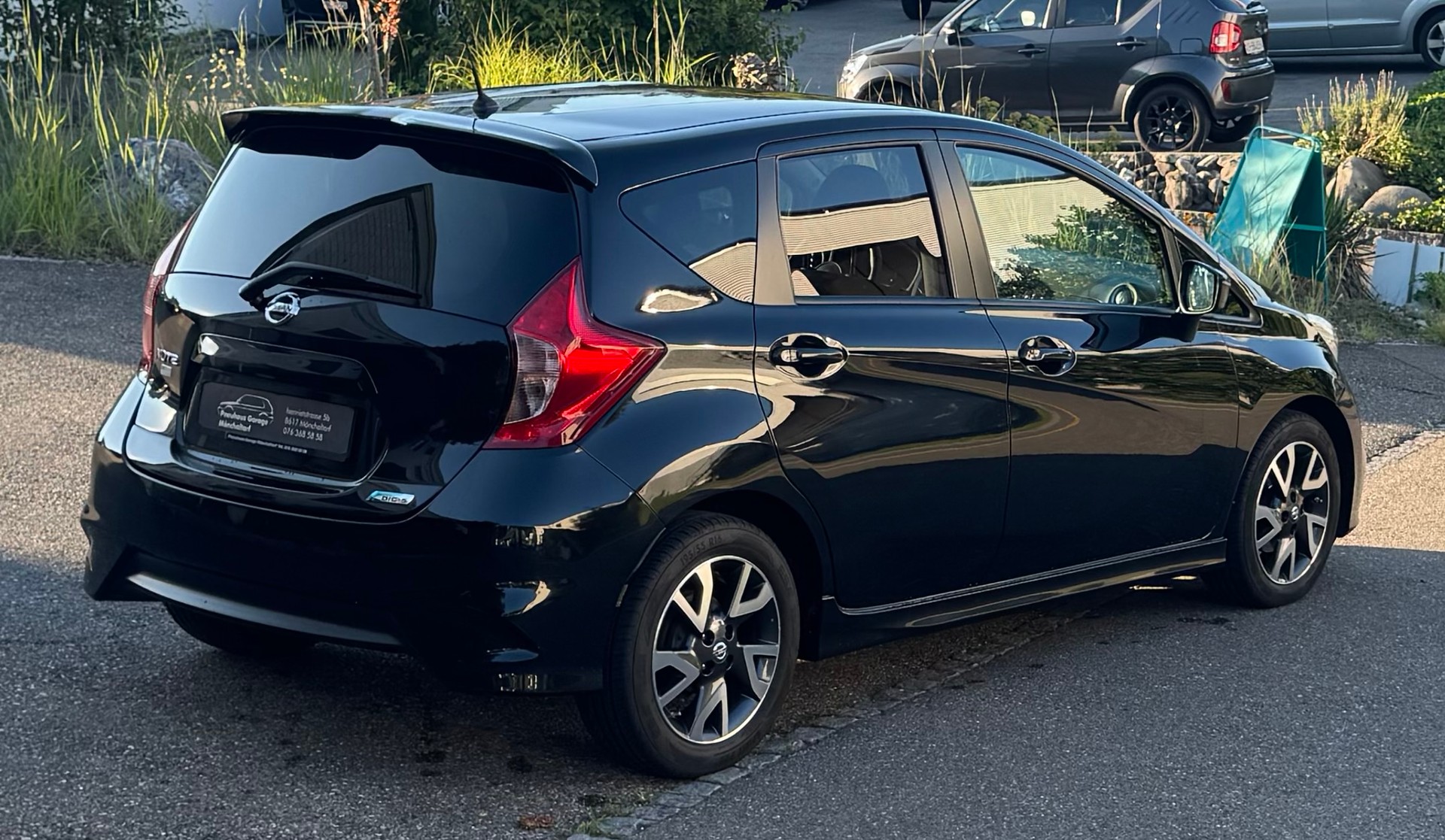 NISSAN Note 1.2 DIG-S acenta CVT 1-Hand-image-7