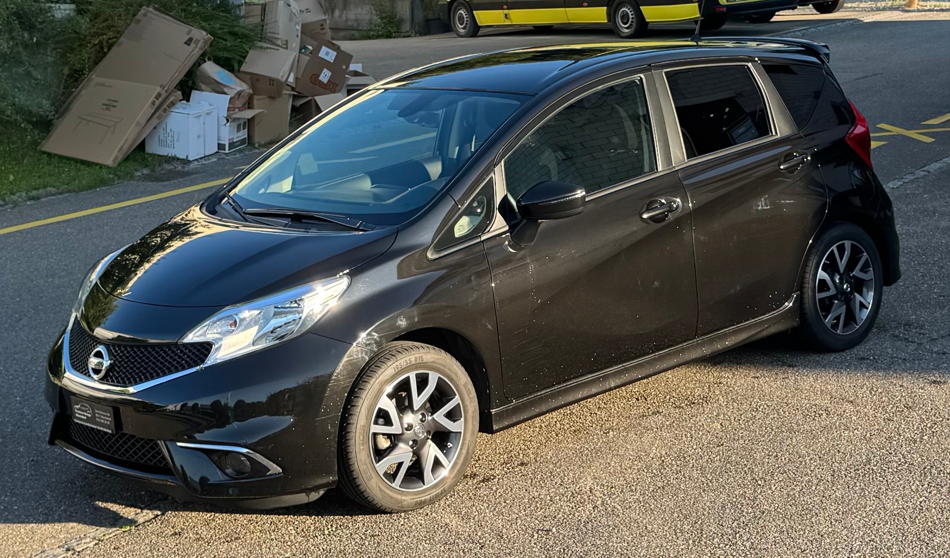 NISSAN Note 1.2 DIG-S acenta CVT 1-Hand-showroom-element-1