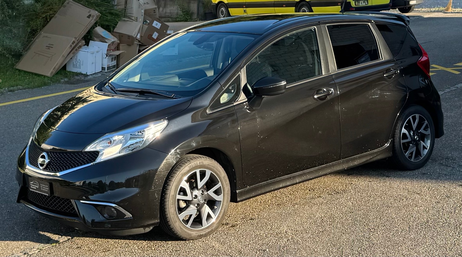 NISSAN Note 1.2 DIG-S acenta CVT 1-Hand