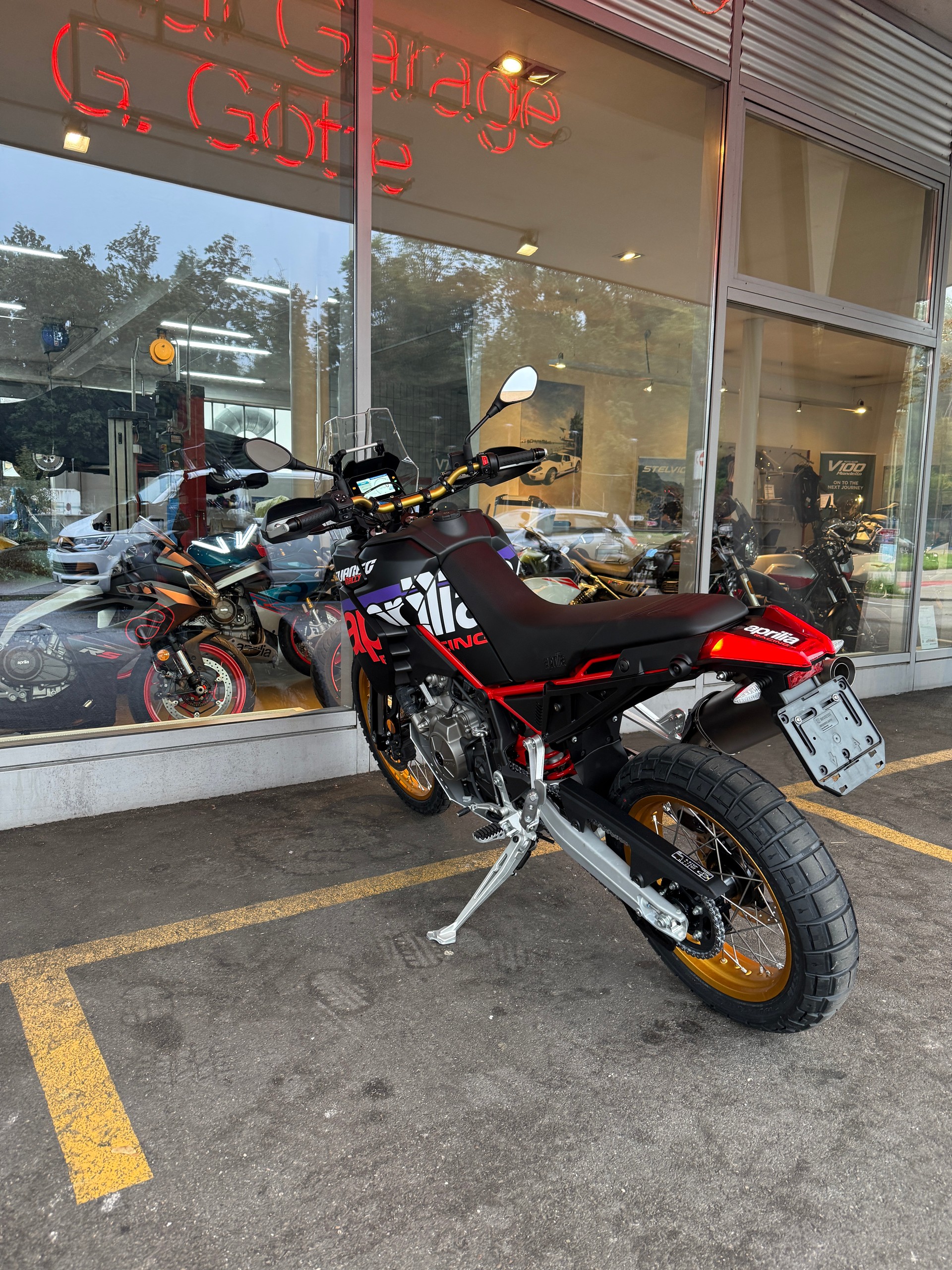 APRILIA Tuareg 660 E5+ Rally-image-12