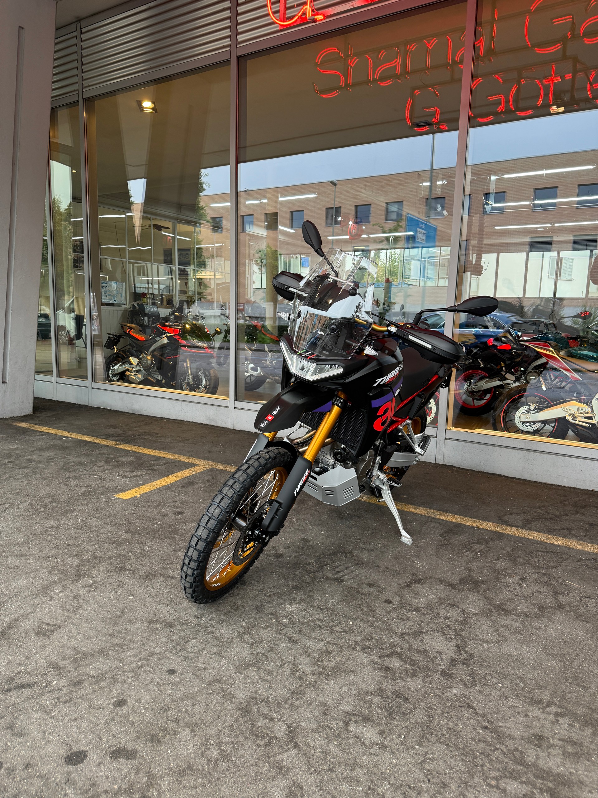 APRILIA Tuareg 660 E5+ Rally-image-6