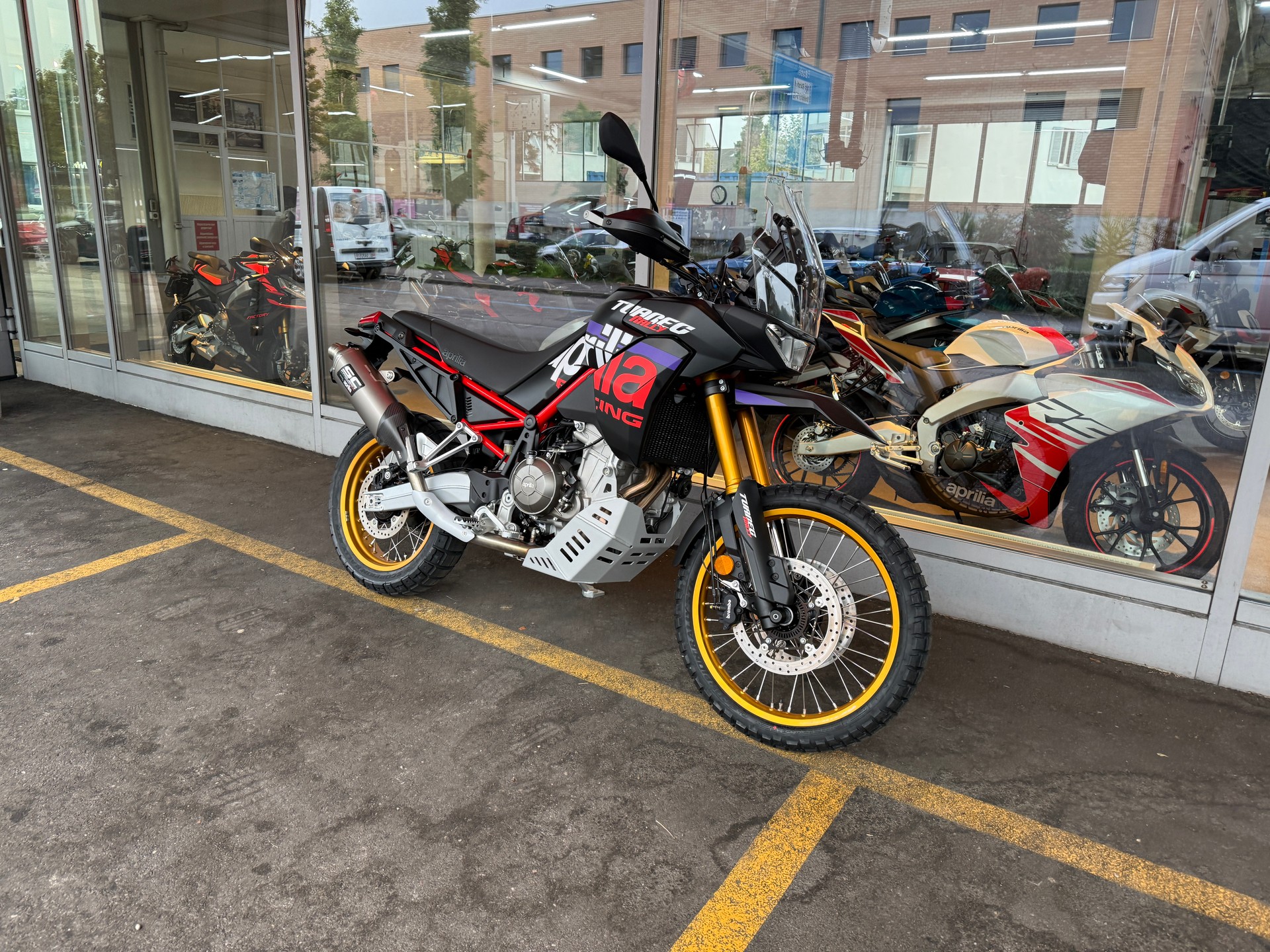APRILIA Tuareg 660 E5+ Rally