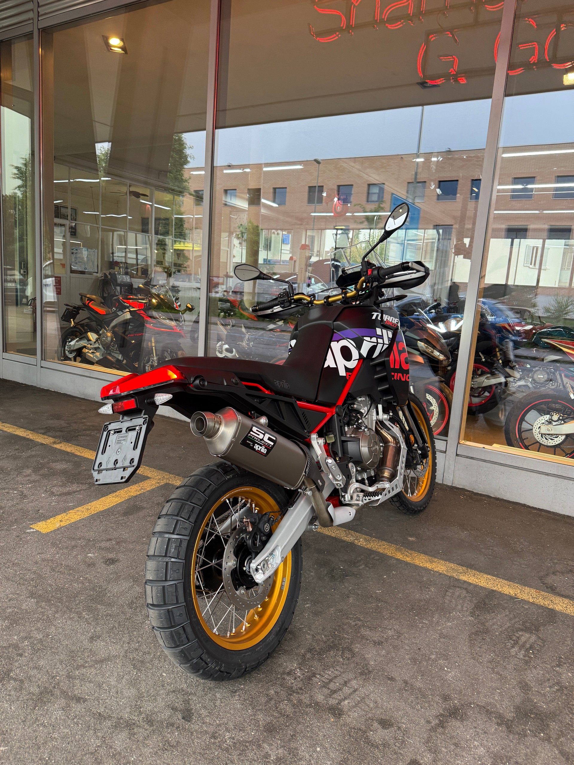 APRILIA Tuareg 660 E5+ Rally-image-14