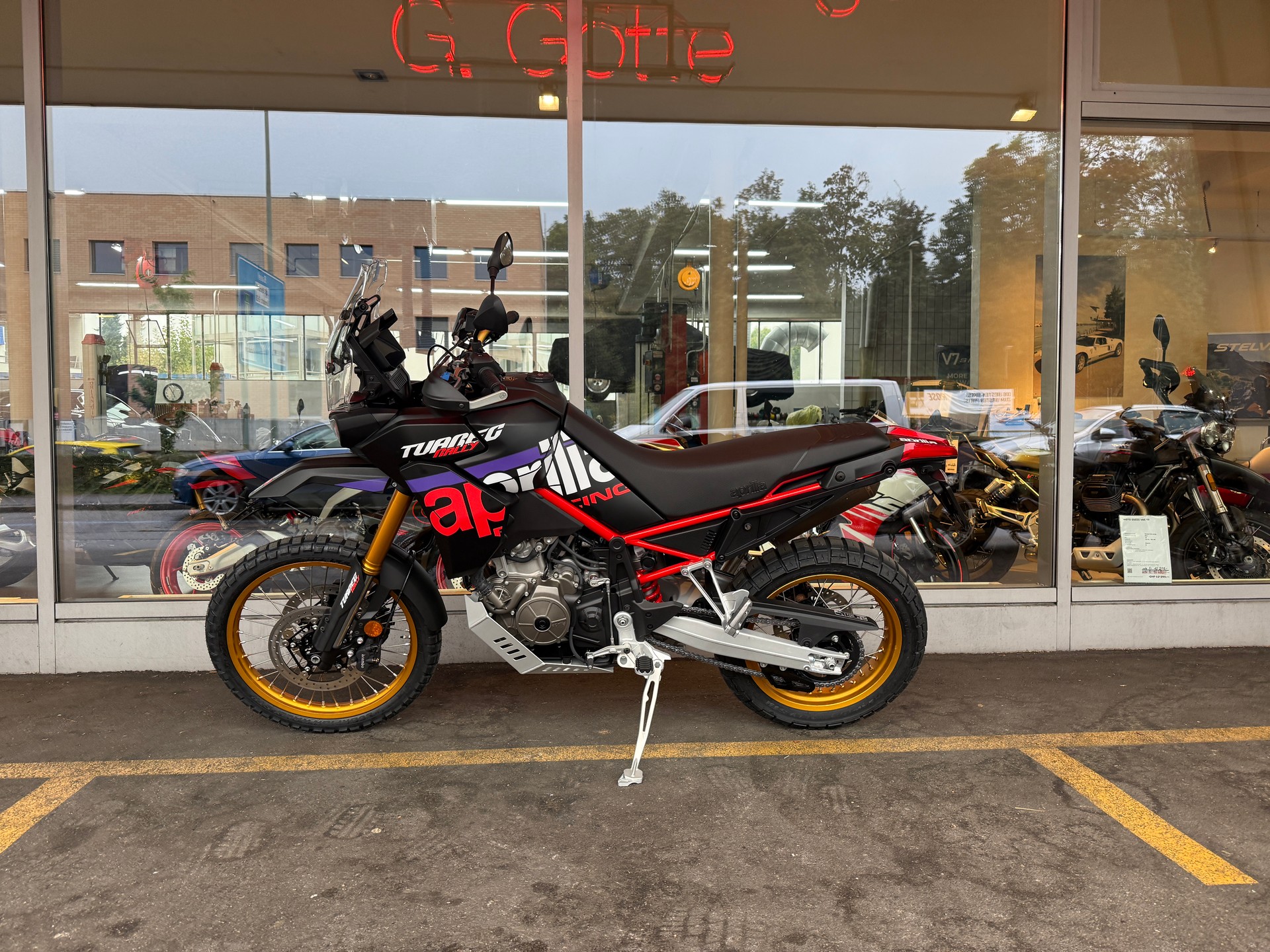 APRILIA Tuareg 660 E5+ Rally-image-10