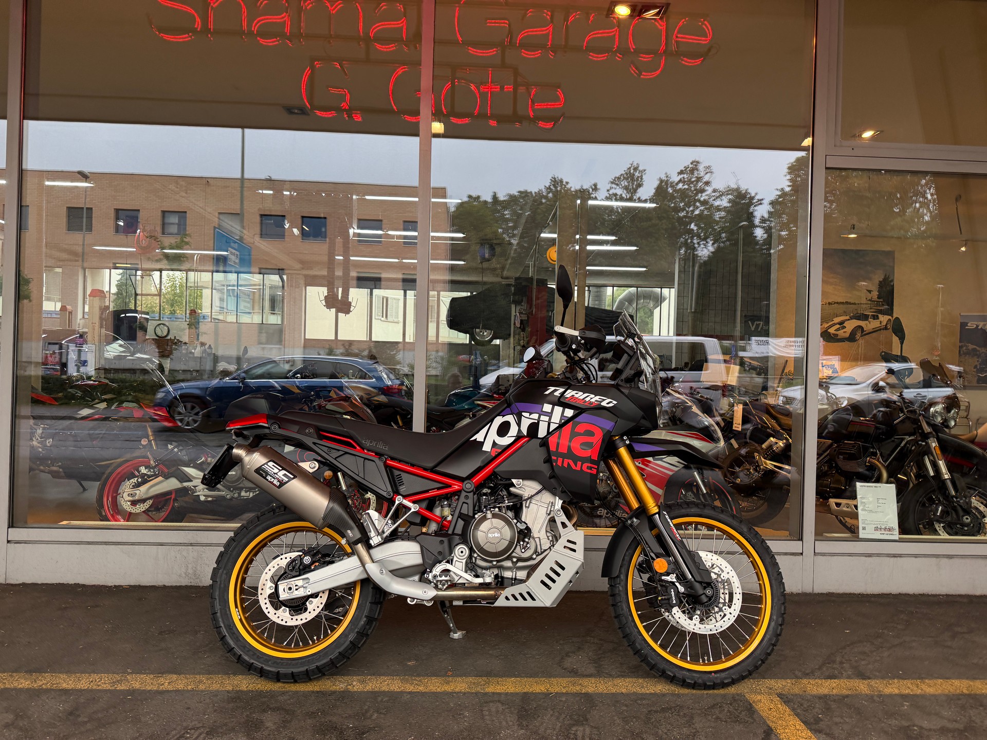 APRILIA Tuareg 660 E5+ Rally-image-1
