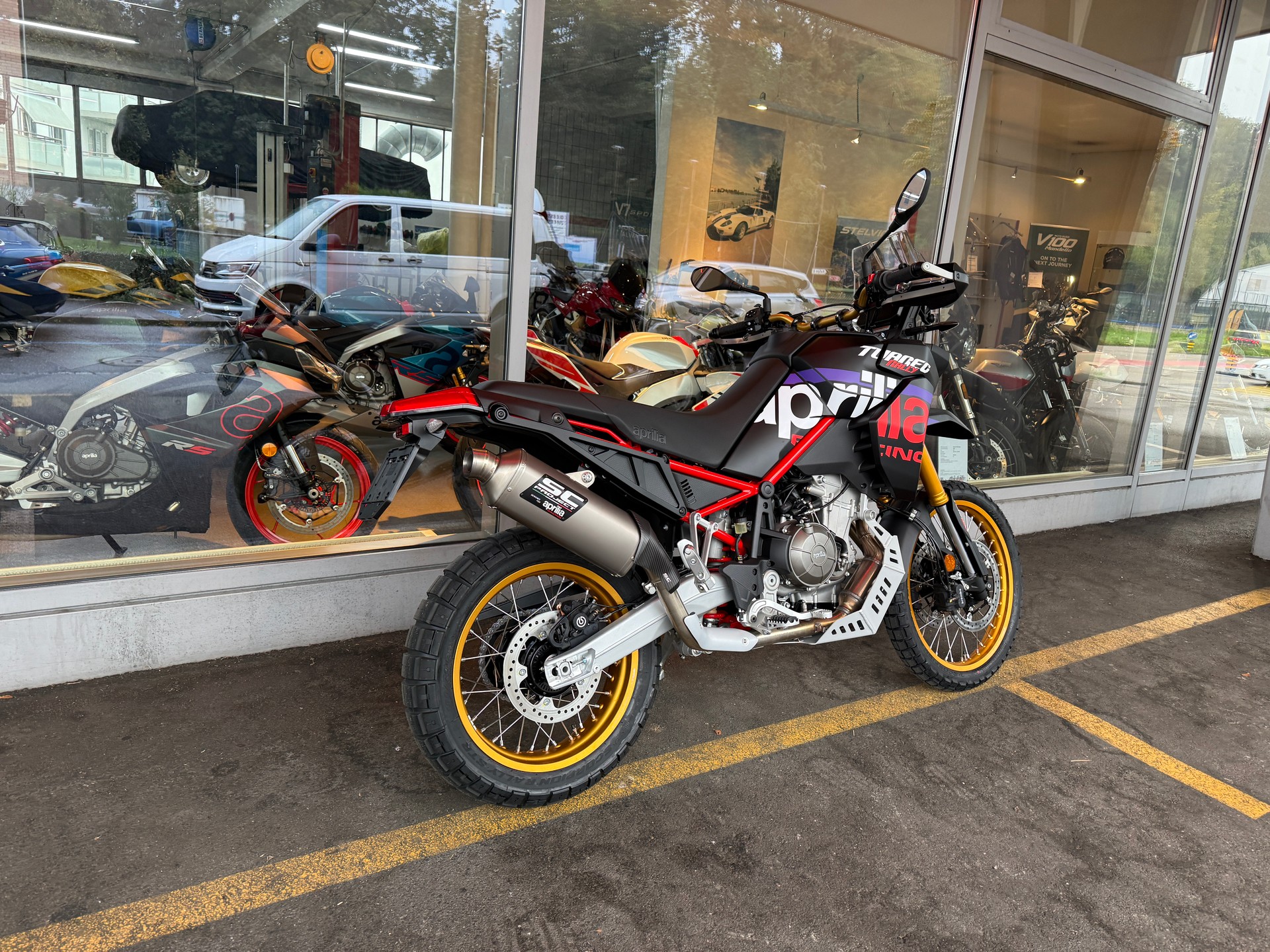 APRILIA Tuareg 660 E5+ Rally-image-2