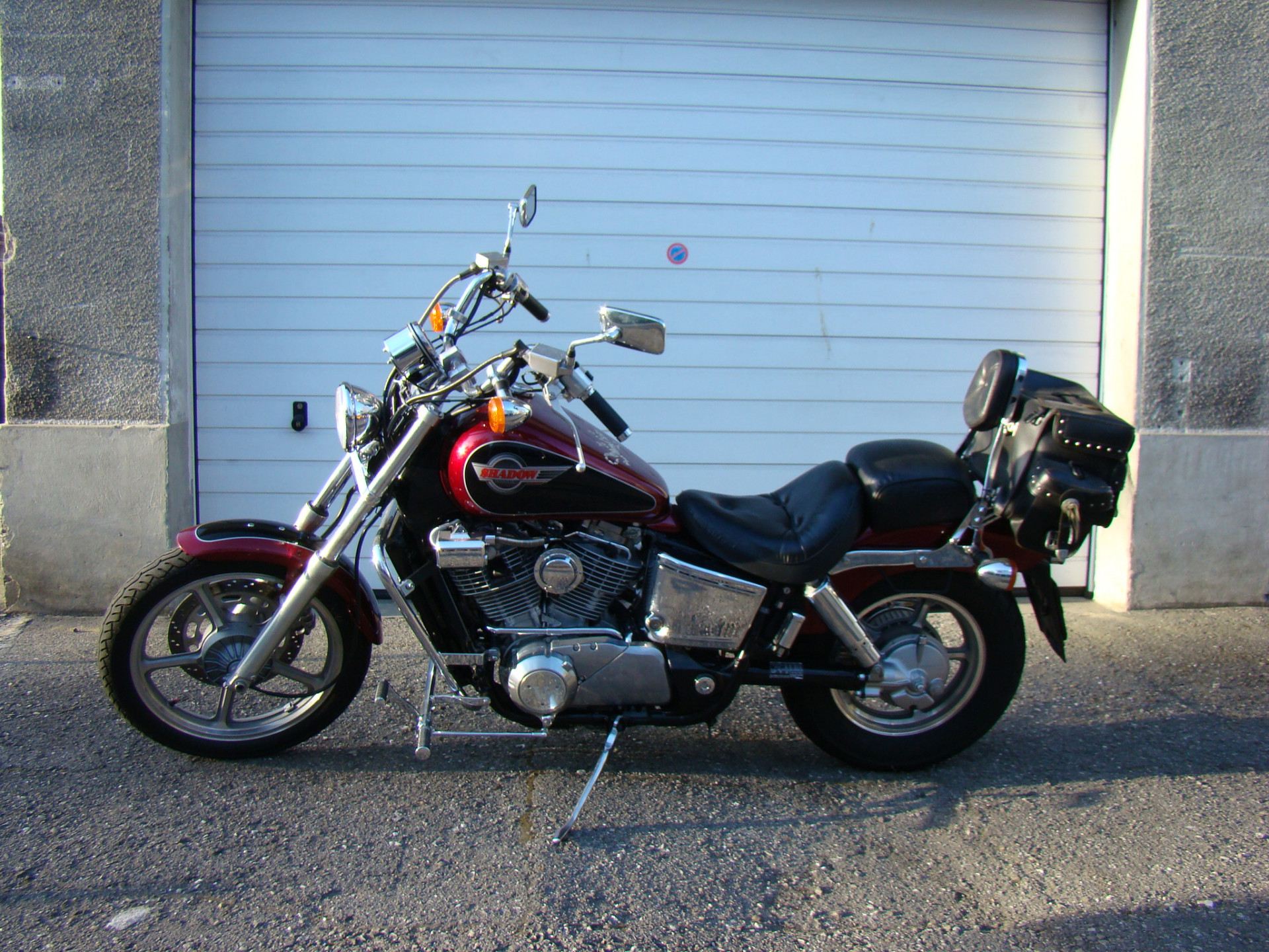 HONDA VT 1100 C Shadow-image-0