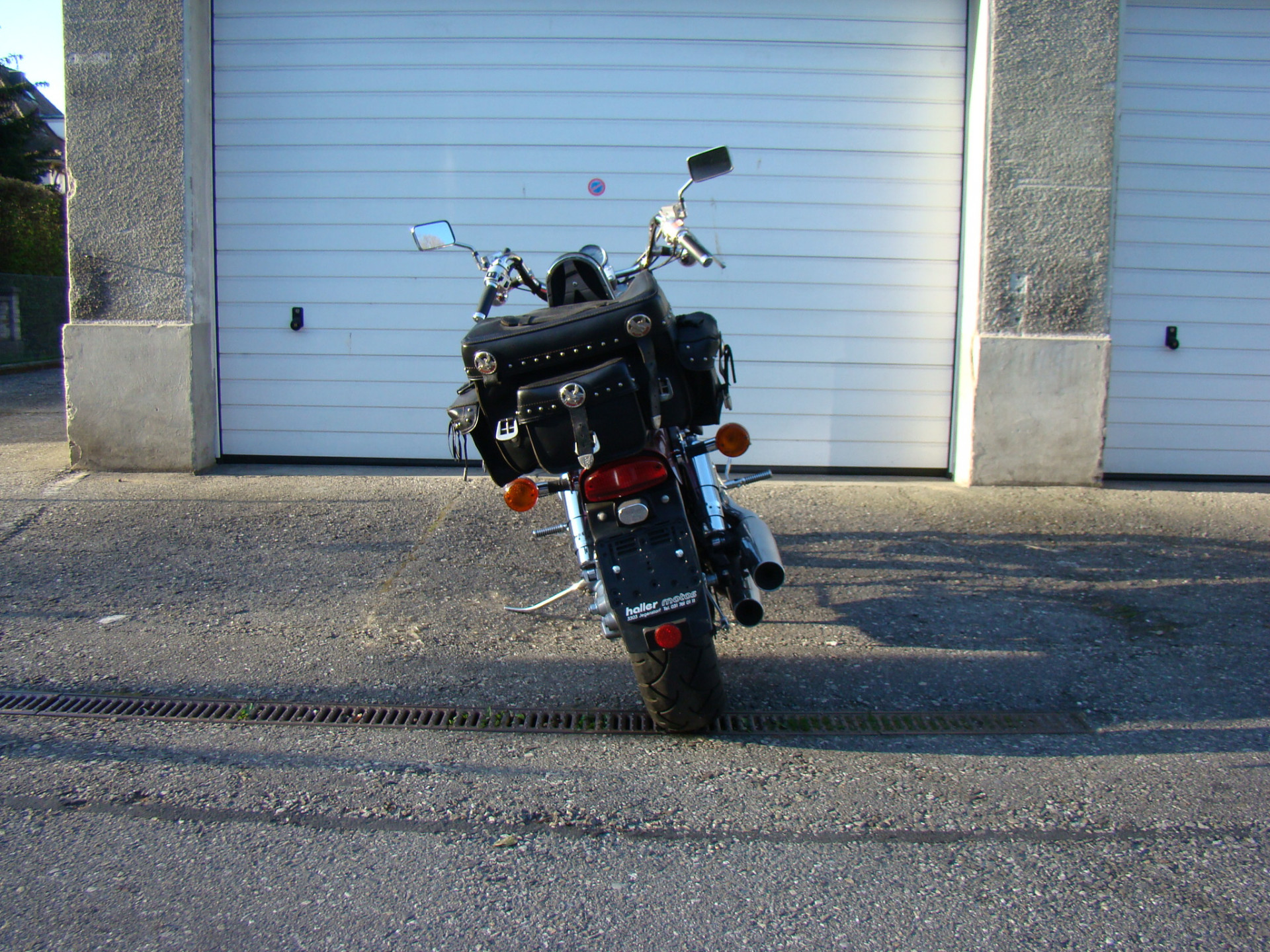 HONDA VT 1100 C Shadow-image-1