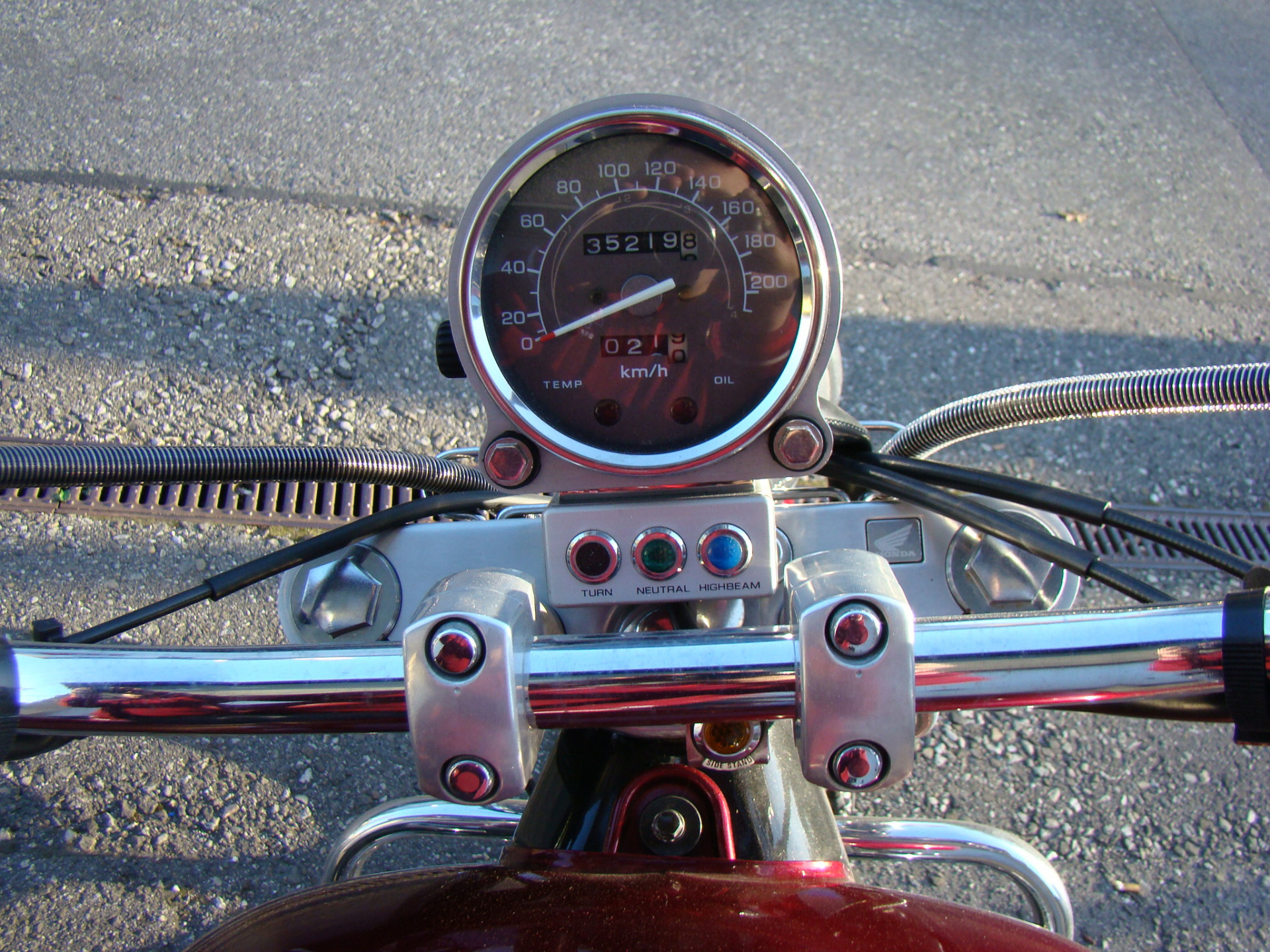HONDA VT 1100 C Shadow-image-2