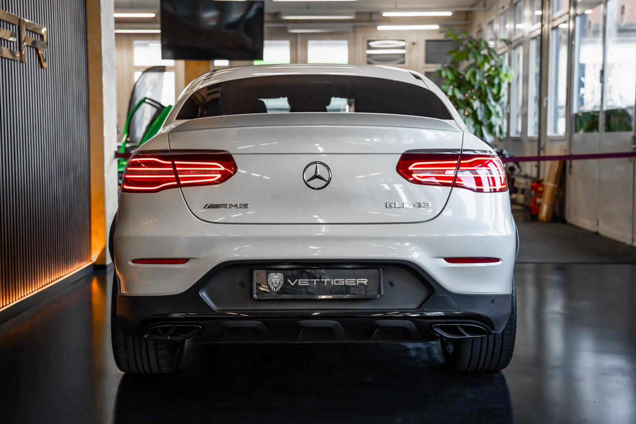 MERCEDES-BENZ GLC Coupé 43 AMG 4Matic 9G-Tronic-image-4