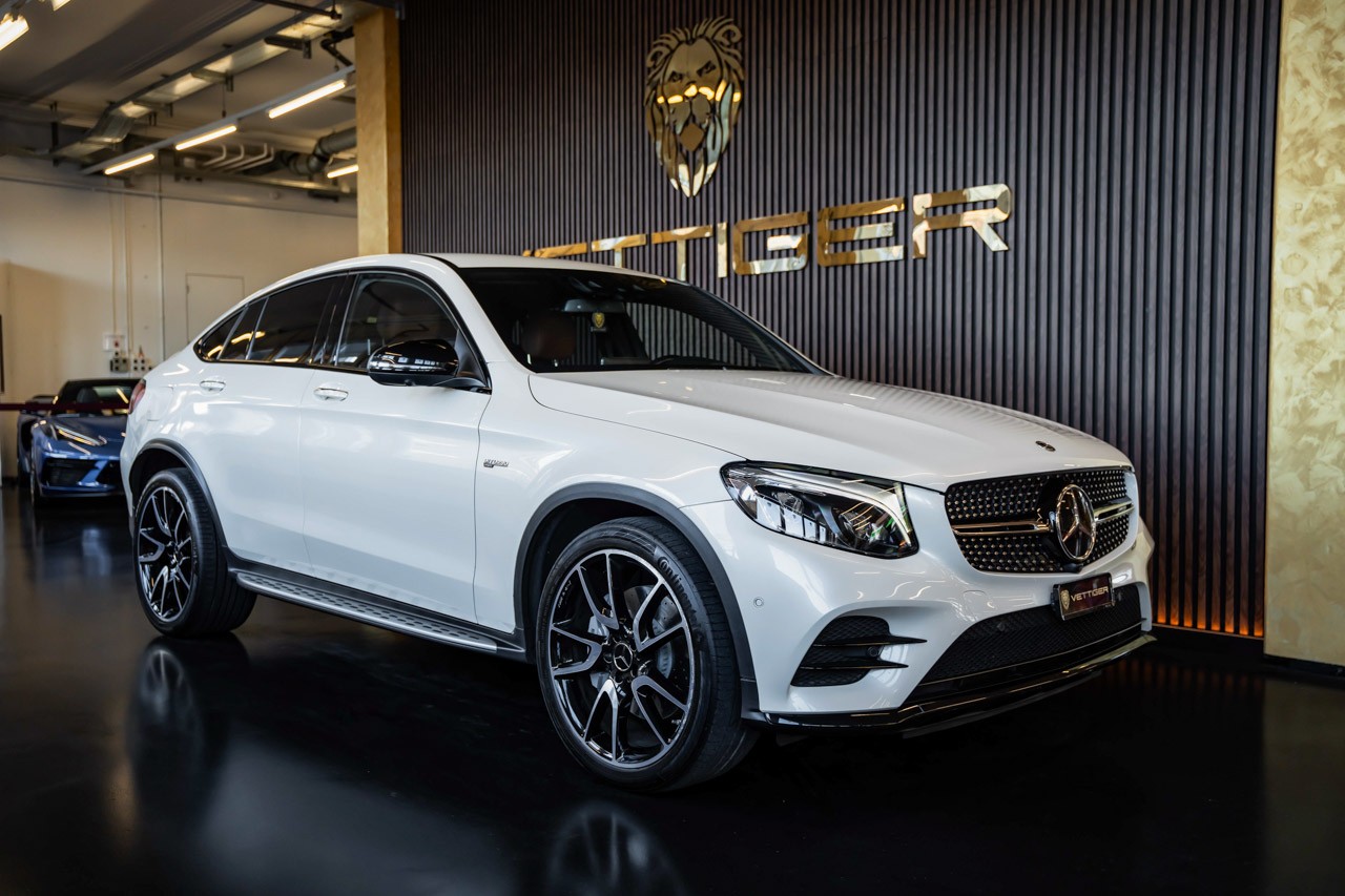 MERCEDES-BENZ GLC Coupé 43 AMG 4Matic 9G-Tronic