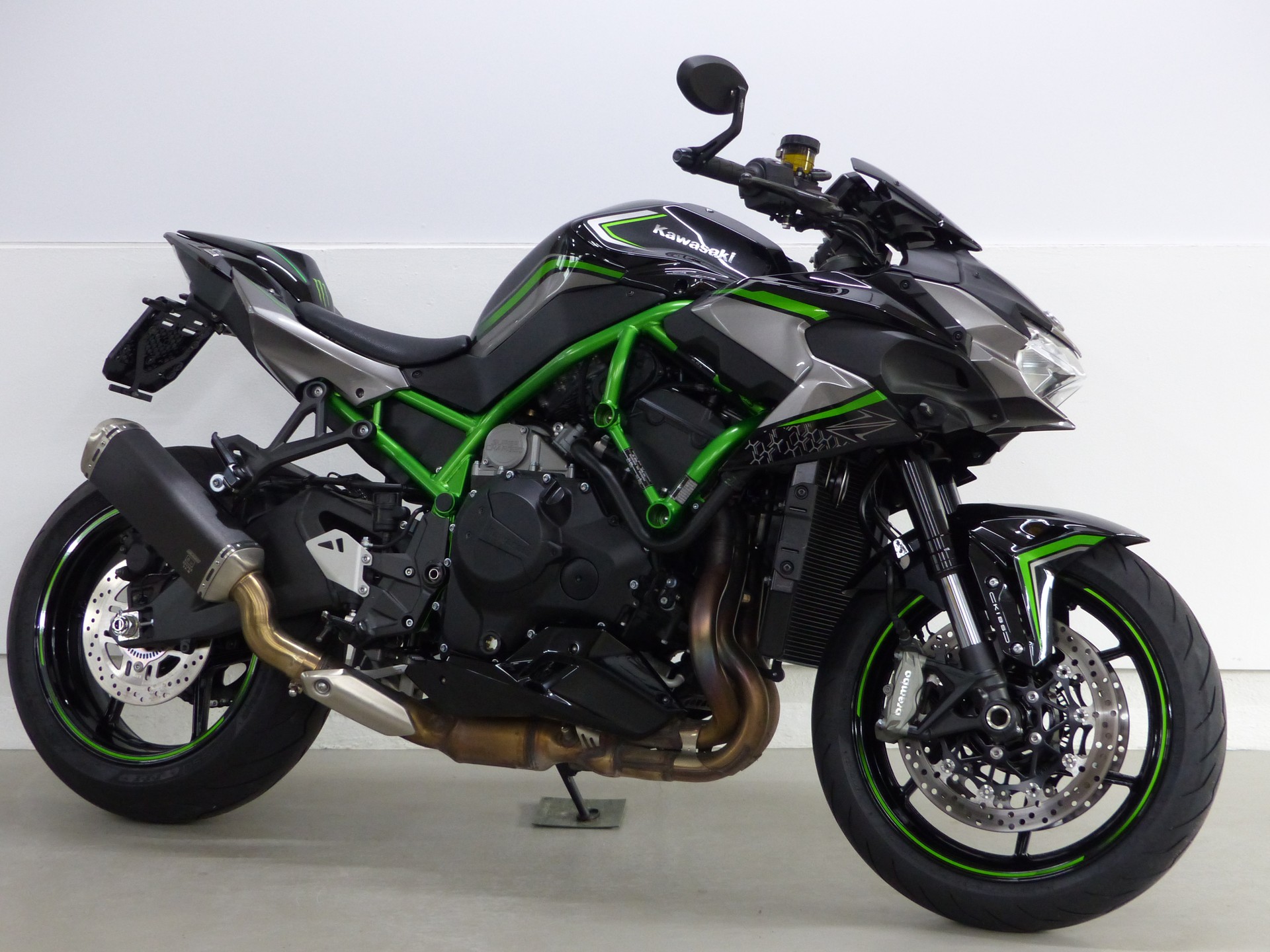 KAWASAKI Z H2 ABS mit Zubehör-image-1