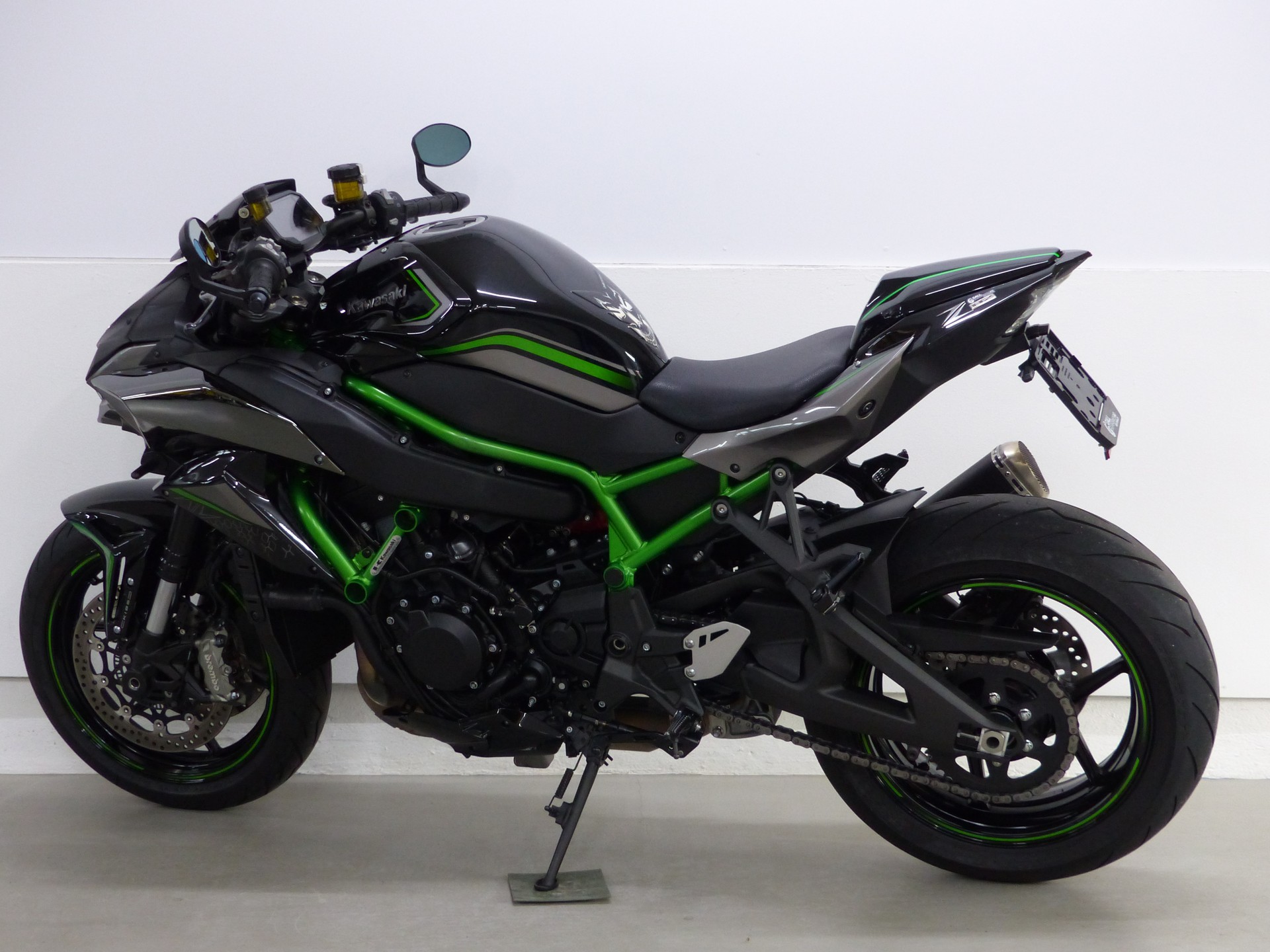 KAWASAKI Z H2 ABS mit Zubehör-image-3