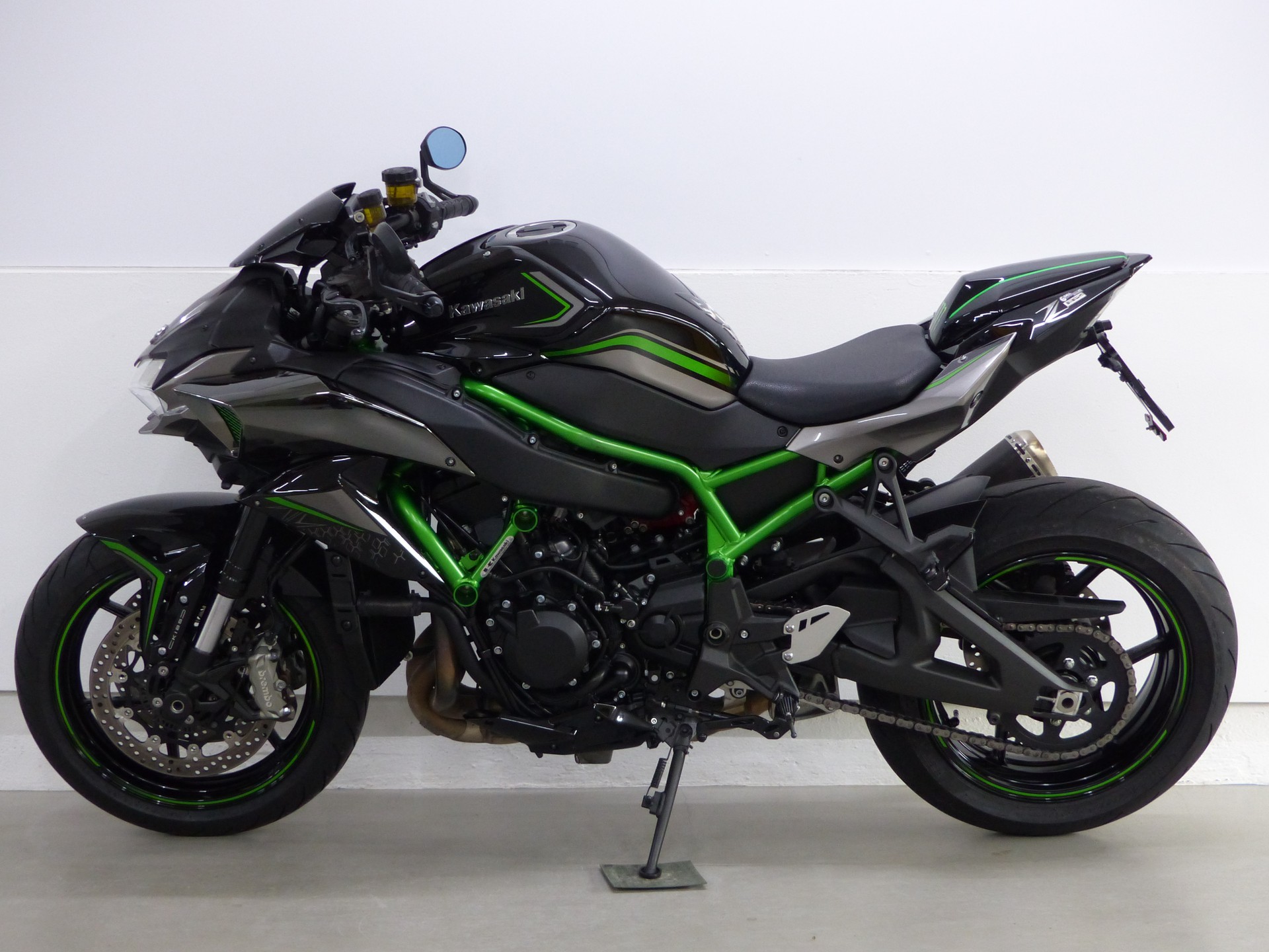 KAWASAKI Z H2 ABS mit Zubehör-image-2