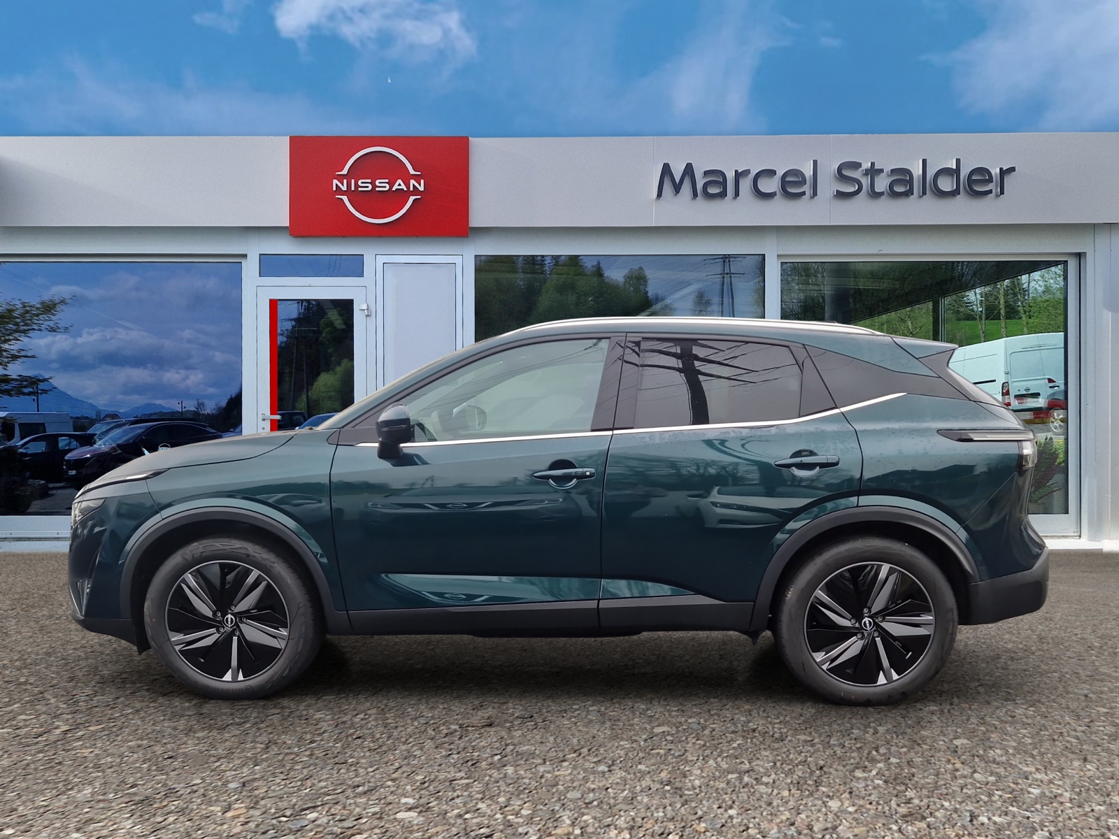 NISSAN Qashqai 1.3 DIG-T MHEV Tekna Xtronic 4x4-image-1