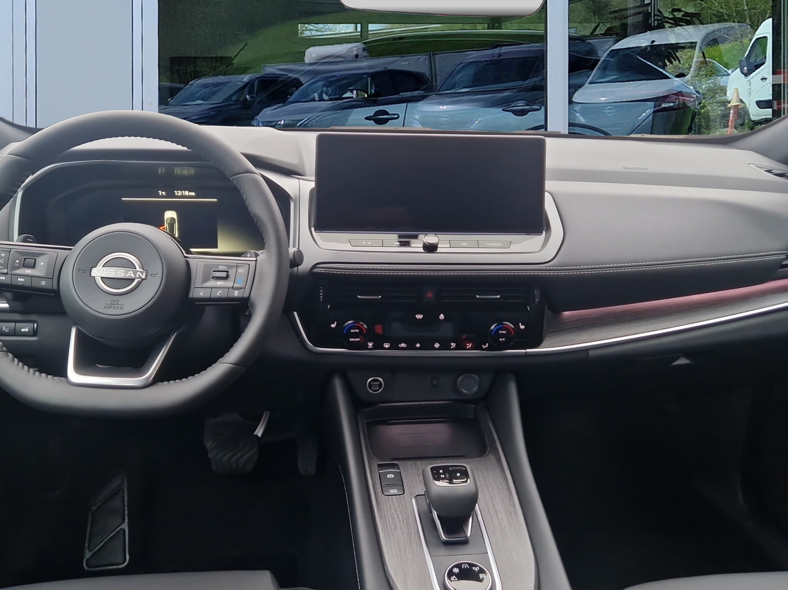 NISSAN Qashqai 1.3 DIG-T MHEV Tekna Xtronic 4x4-image-9
