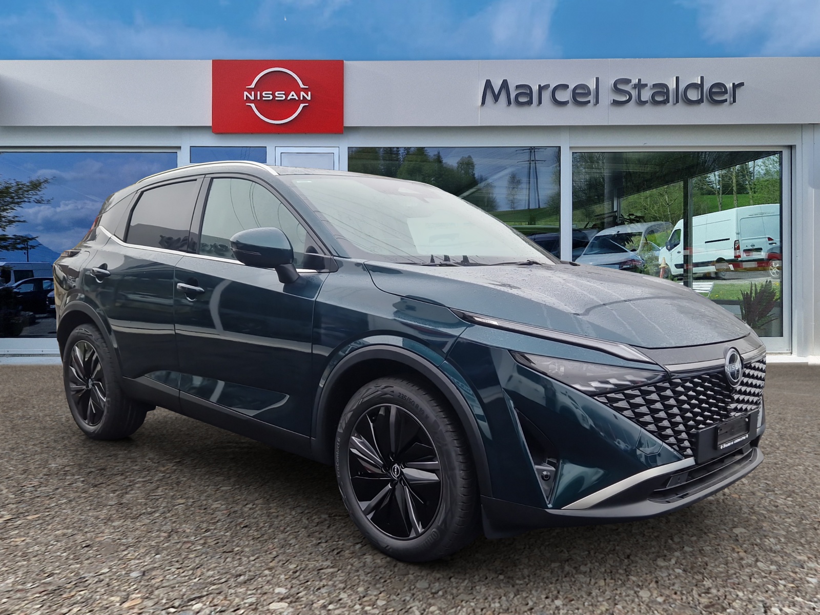 NISSAN Qashqai 1.3 DIG-T MHEV Tekna Xtronic 4x4-image-6