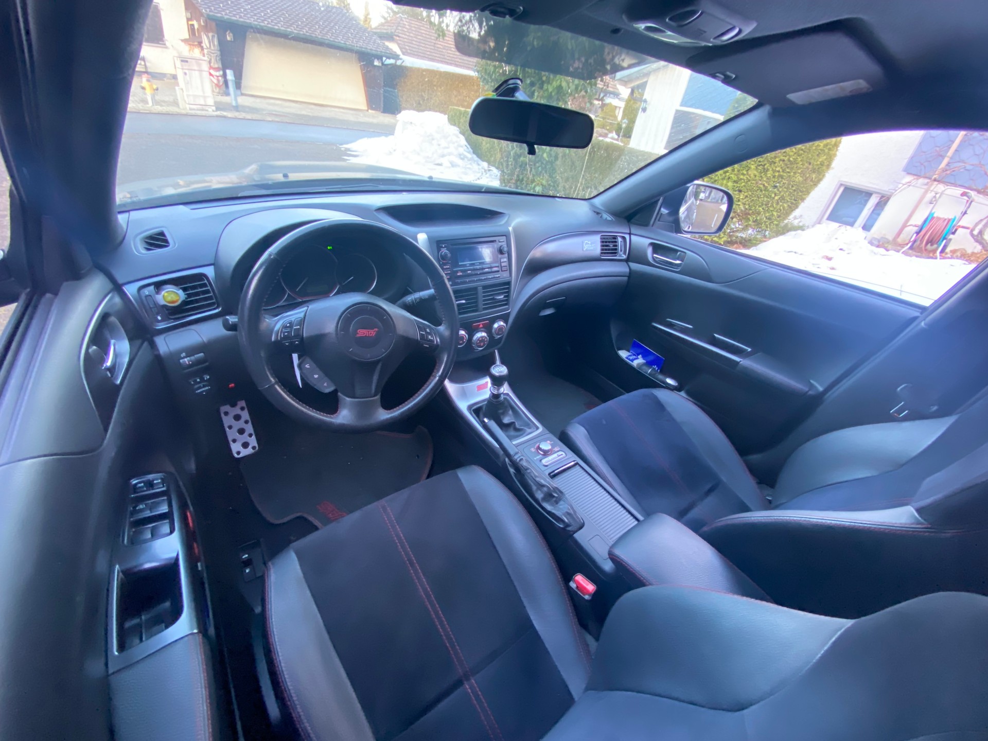 SUBARU 2.5 Turbo 4WD WRX STI Sport-image-11