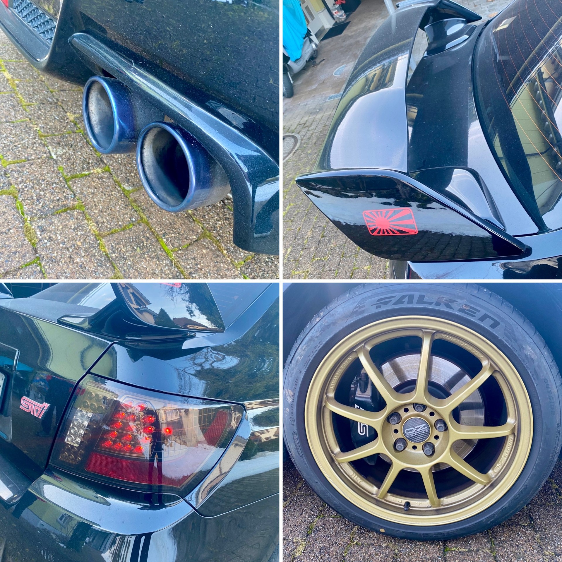 SUBARU 2.5 Turbo 4WD WRX STI Sport-image-18