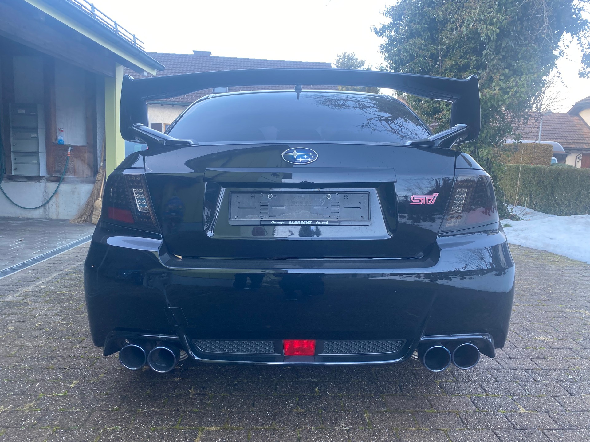 SUBARU 2.5 Turbo 4WD WRX STI Sport-image-5