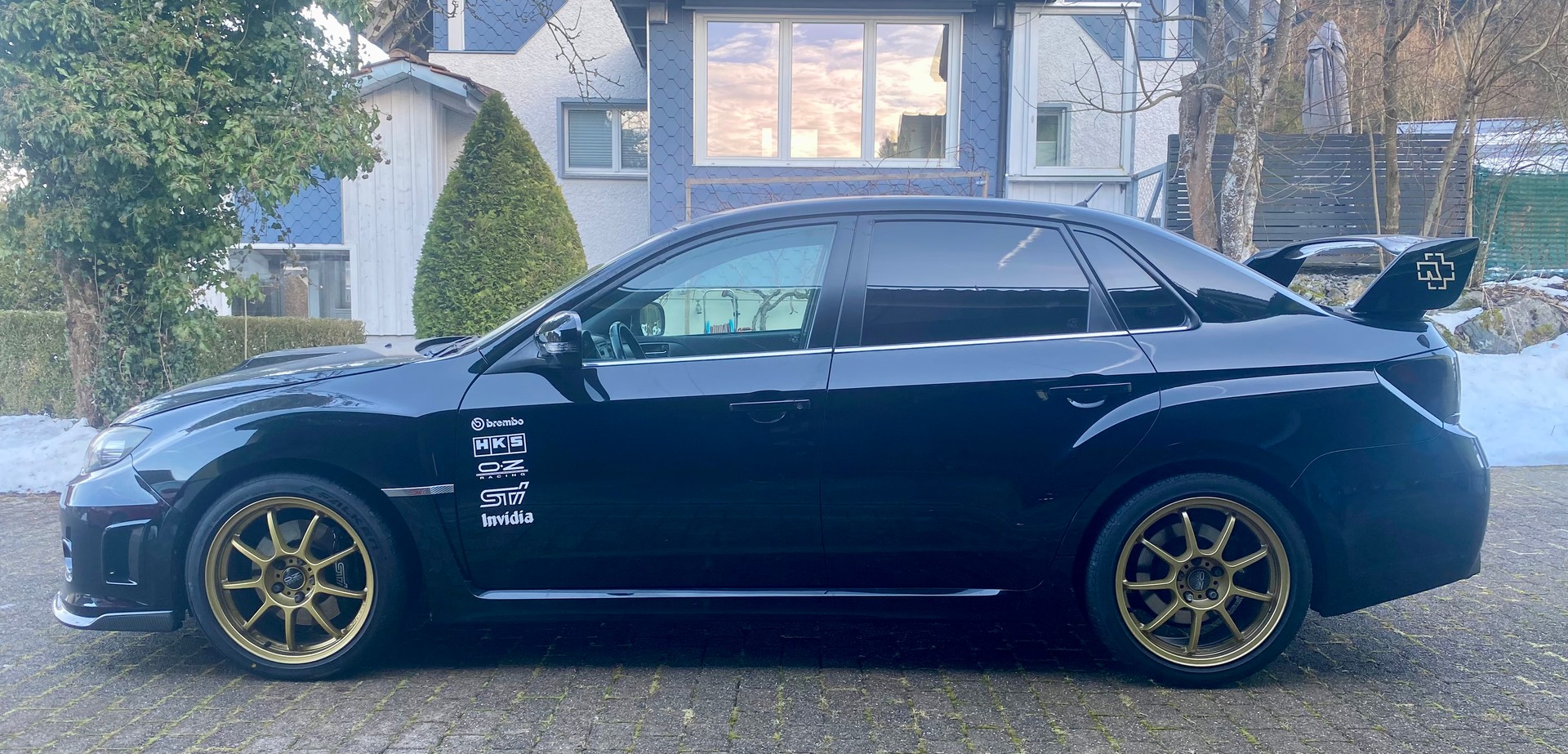 SUBARU 2.5 Turbo 4WD WRX STI Sport-image-3