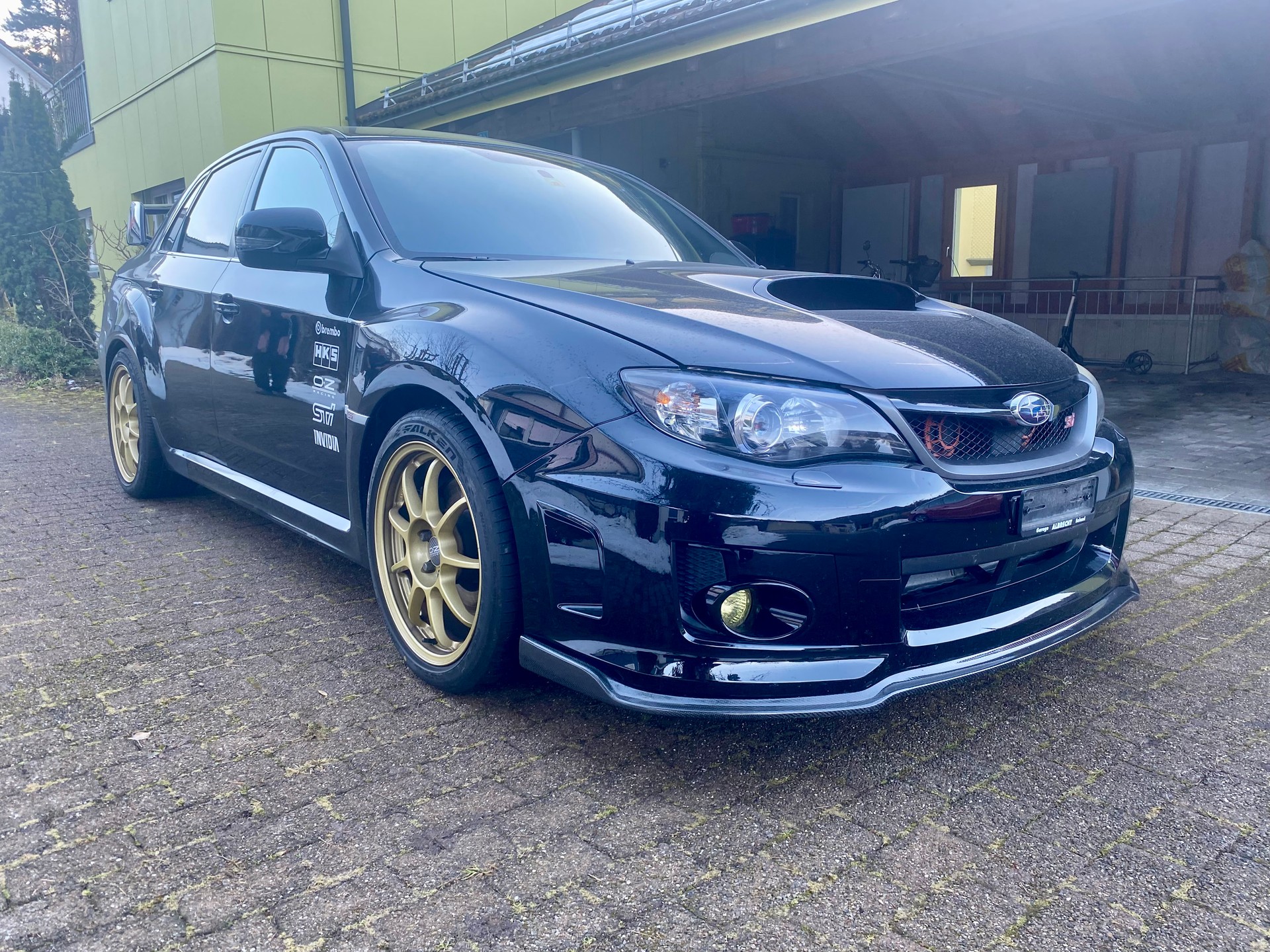 SUBARU 2.5 Turbo 4WD WRX STI Sport