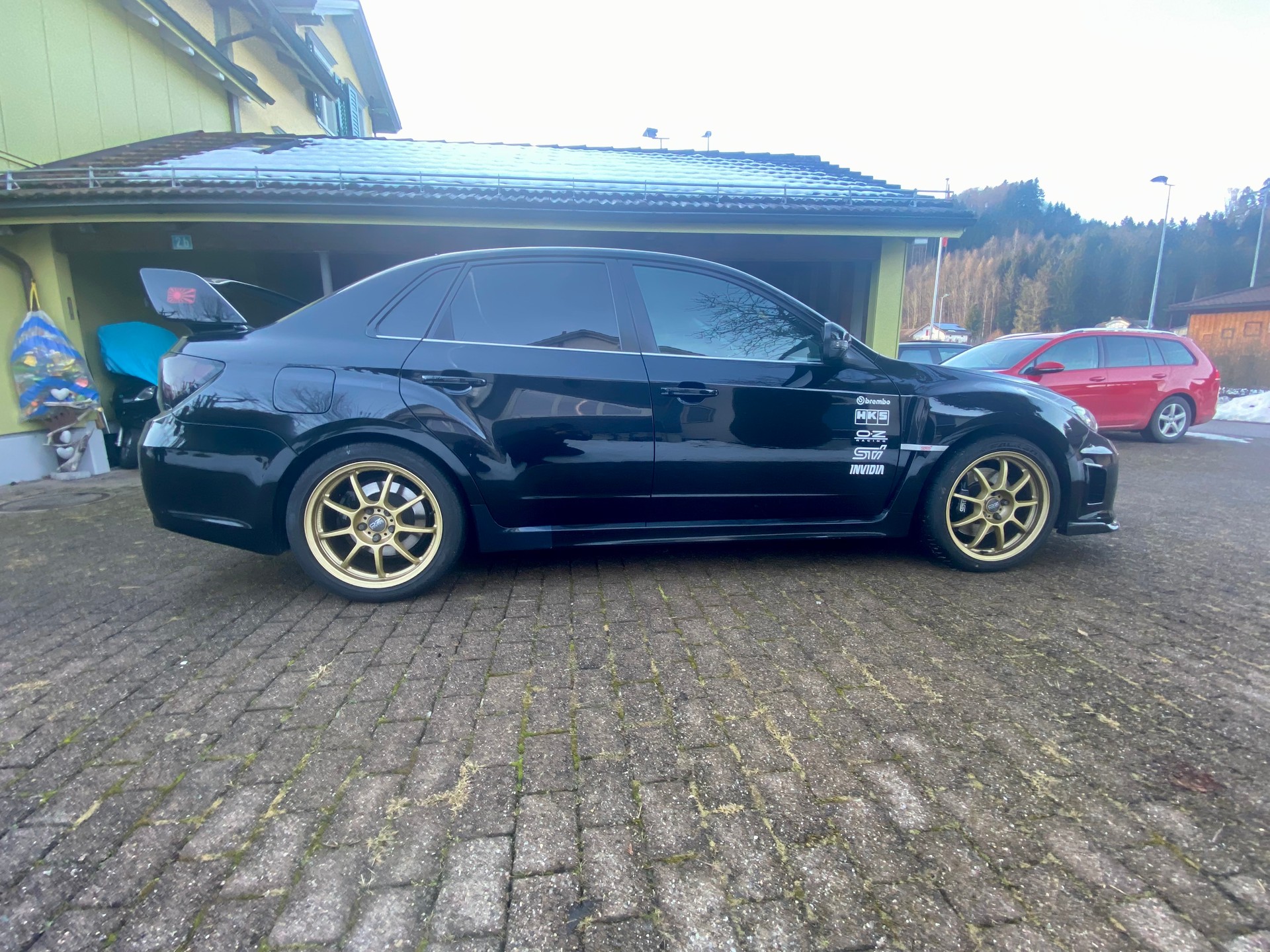 SUBARU 2.5 Turbo 4WD WRX STI Sport-image-2