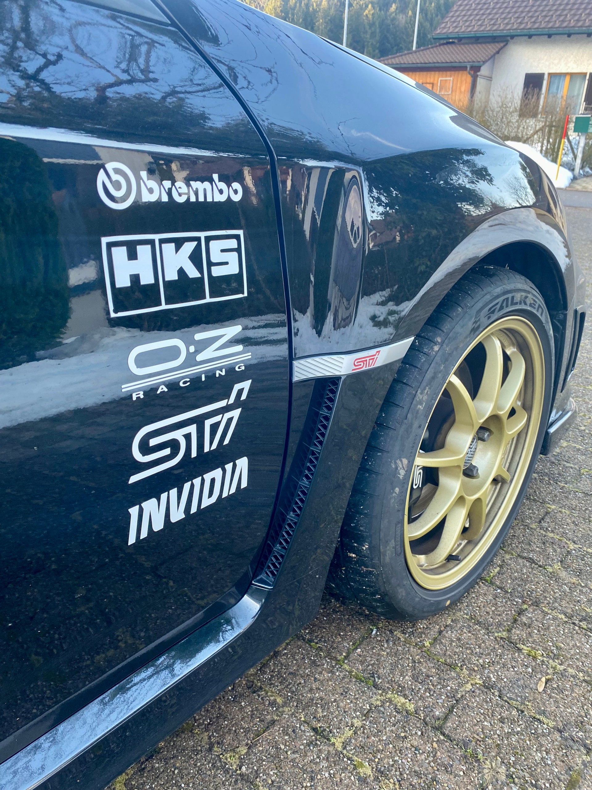 SUBARU 2.5 Turbo 4WD WRX STI Sport-image-16