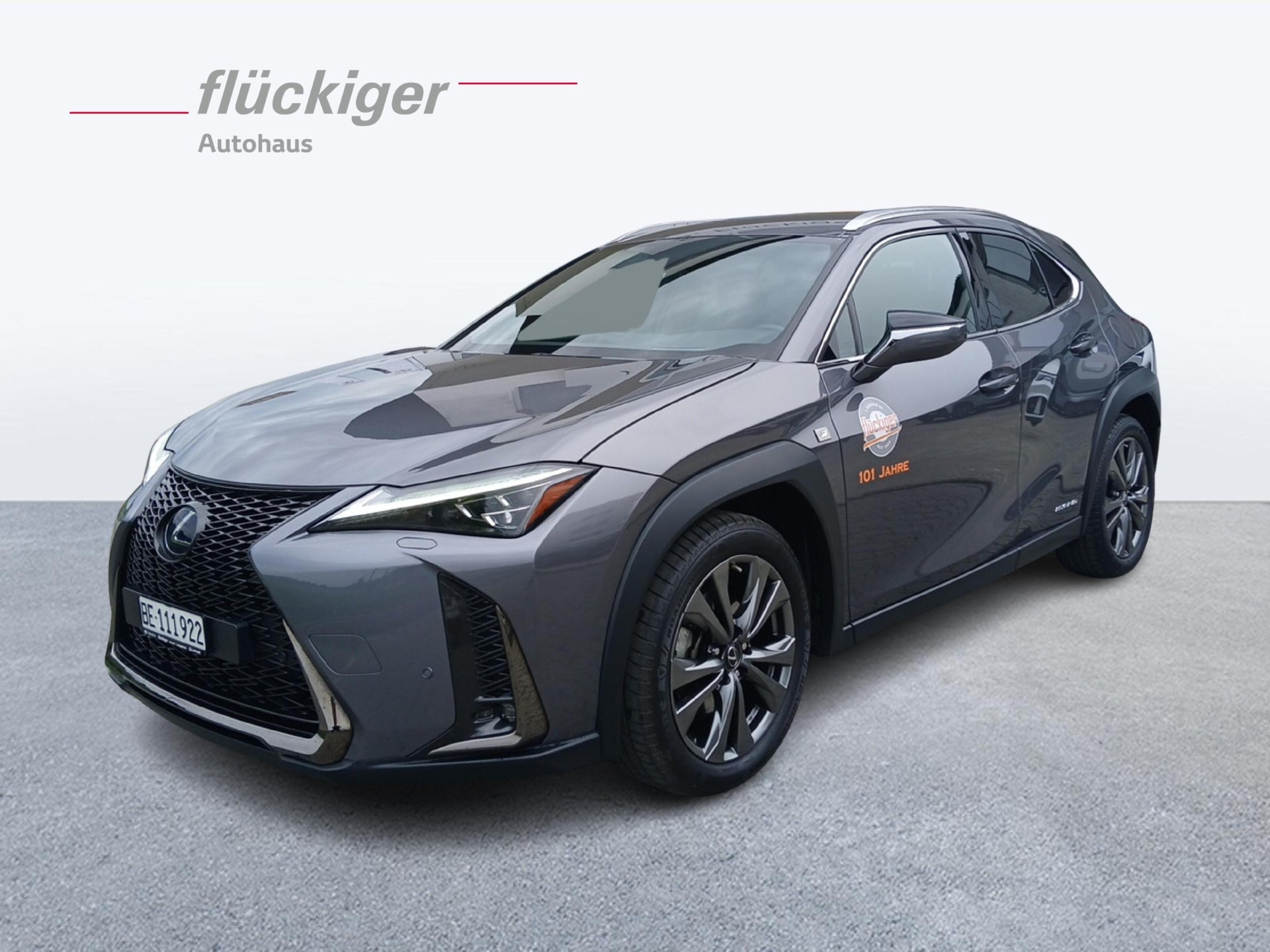 LEXUS UX 250h F-Sport Launch Edition
