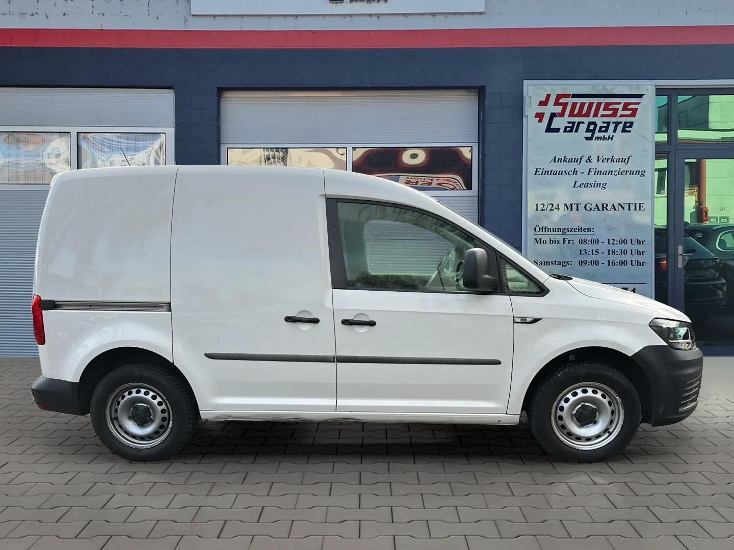 VW Caddy 2.0TDI BlueMotion Technology mit AHK-image-8
