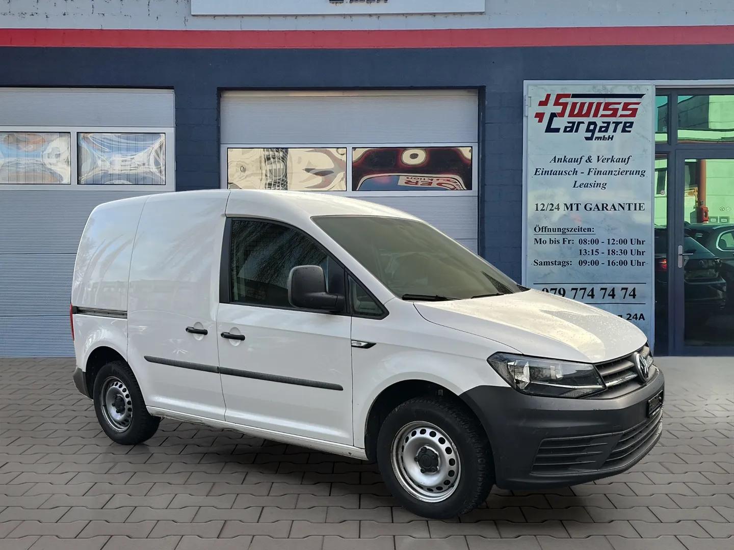 VW Caddy 2.0TDI BlueMotion Technology mit AHK-showroom-element-1