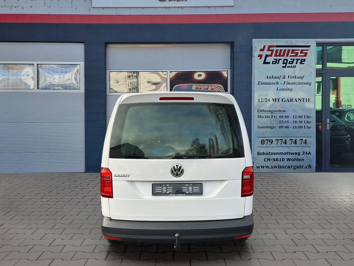 VW Caddy 2.0TDI BlueMotion Technology mit AHK-image-6